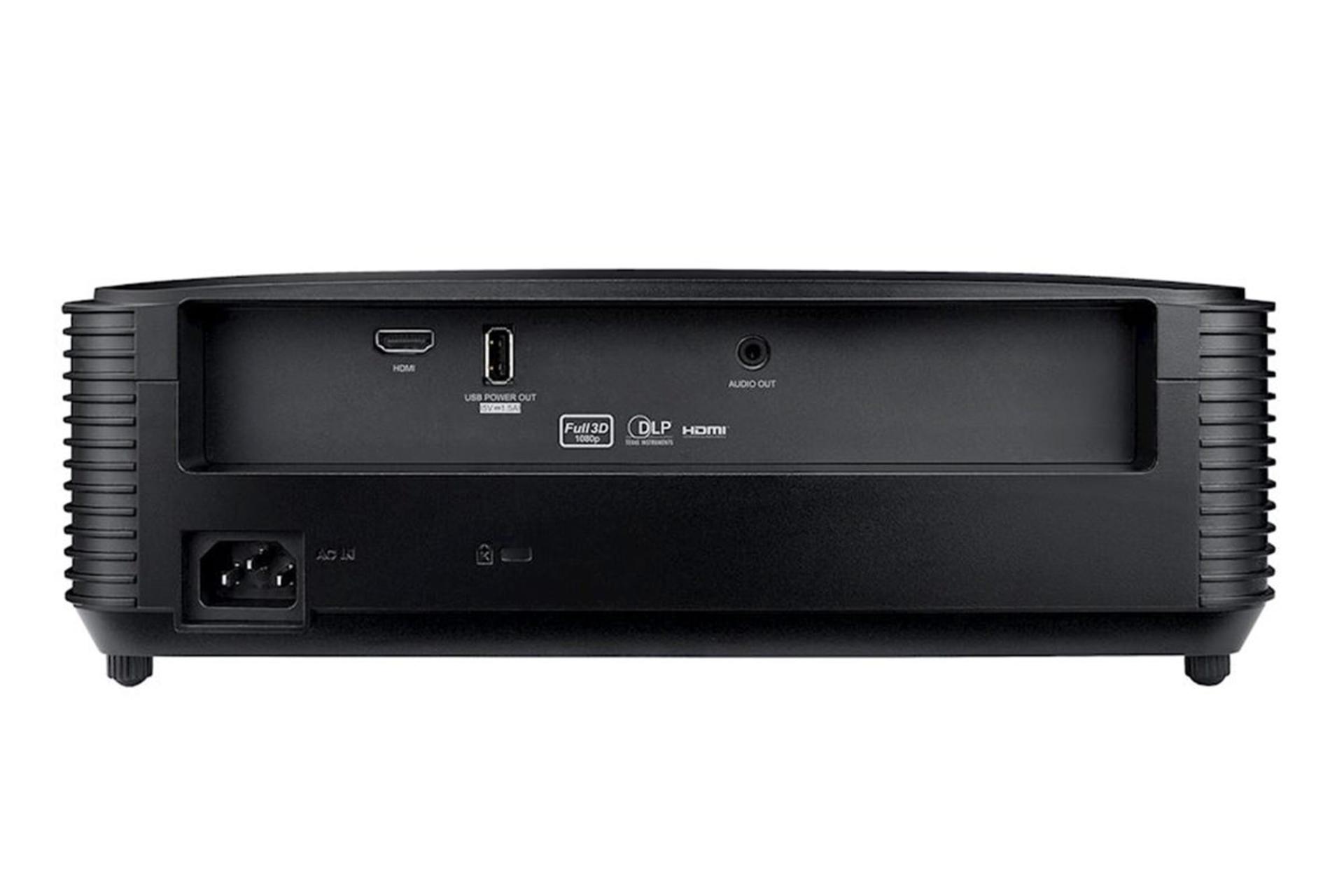 ویدیو پروژکتور اوپتوما Optoma HD146X نمای پشت