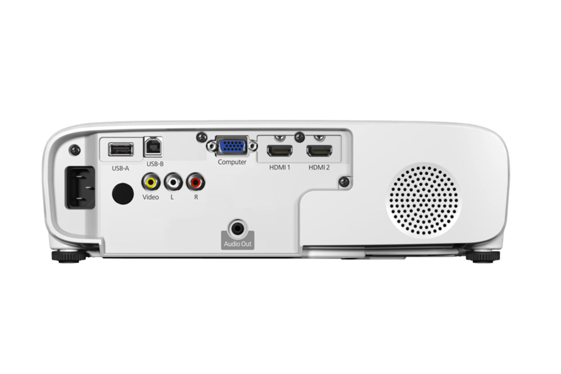 ویدیو پروژکتور اپسون Epson EH‑TW7500 نمای پشت