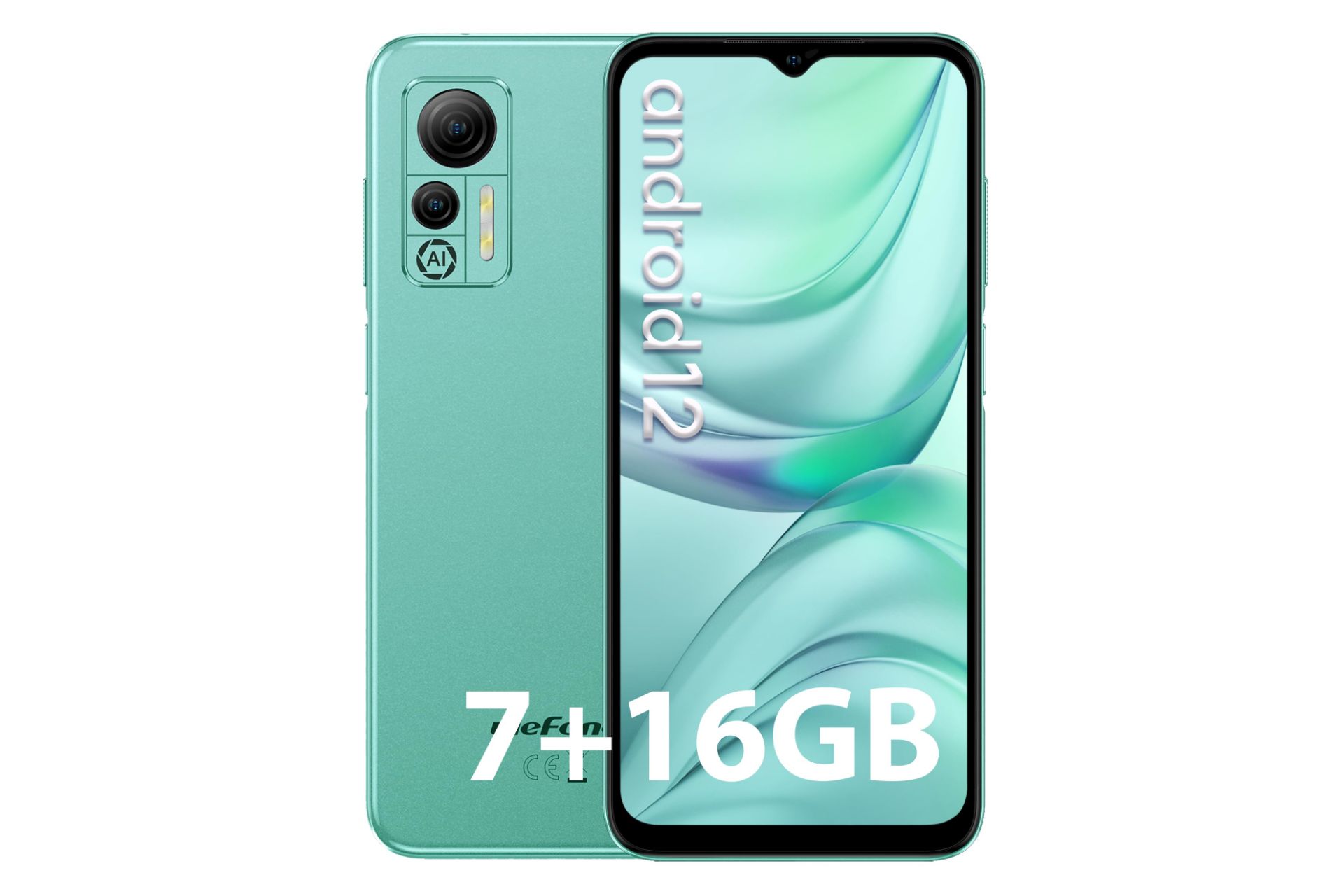 گوشی موبایل یولفون Ulefone Note 14 سبز