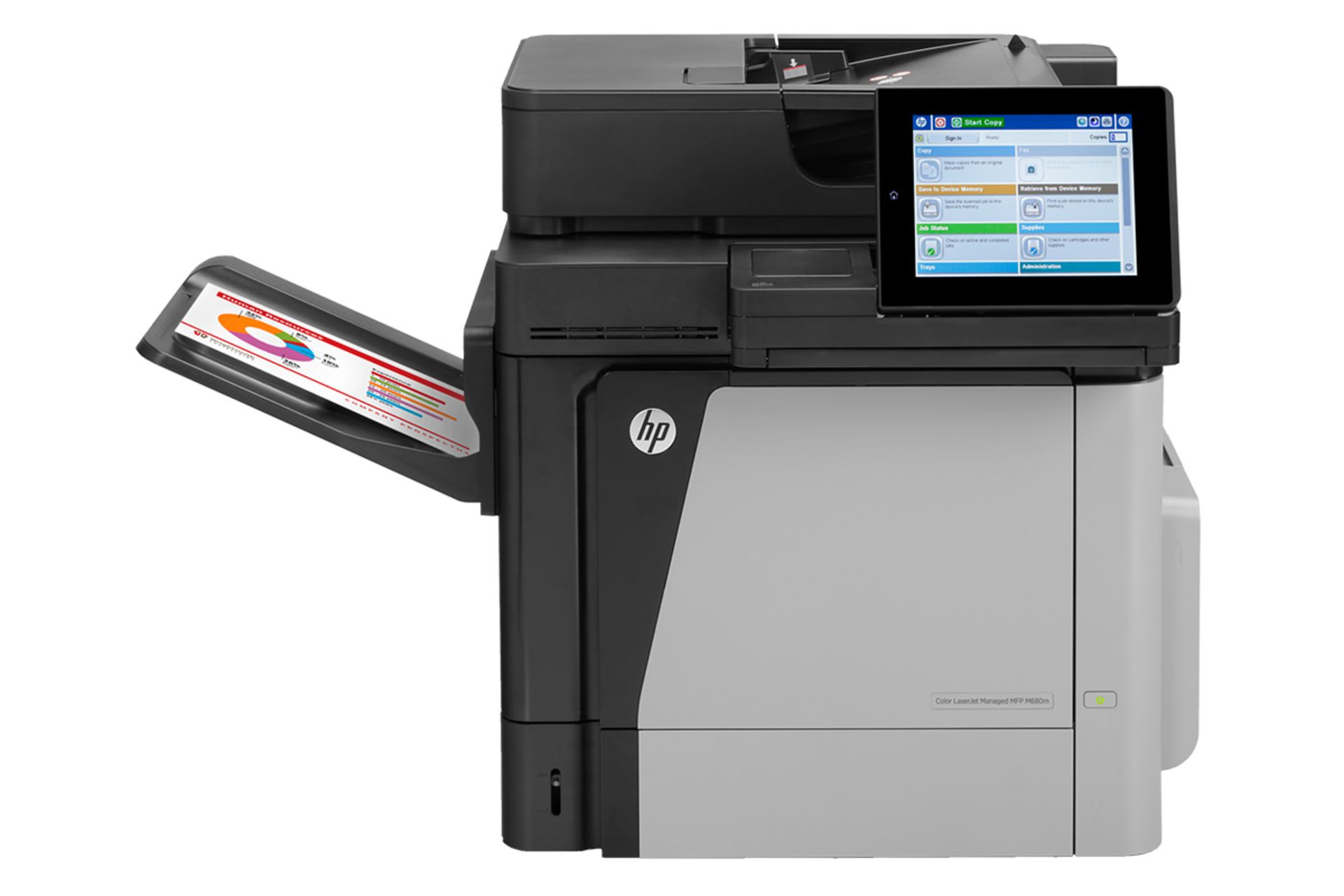 پرینتر اچ پی HP Color LaserJet Enterprise Flow MFP M680dn