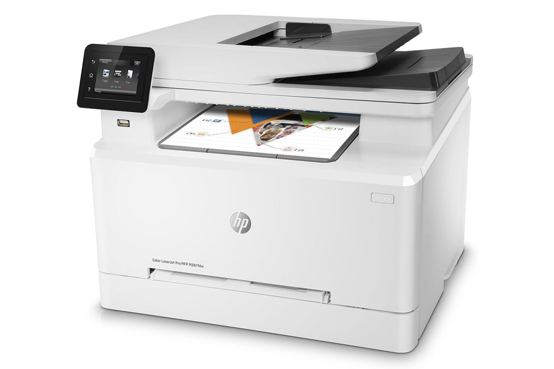 پرینتر اچ پی HP Color LaserJet Pro MFP M281fdw