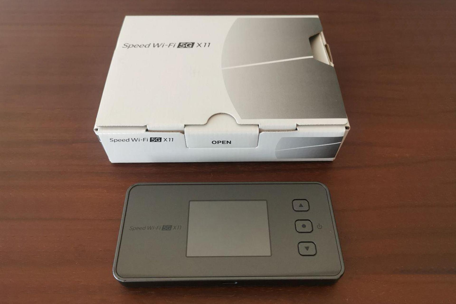 جعبه مودم و روتر سیم‌ کارتی یوکیو UQ X11