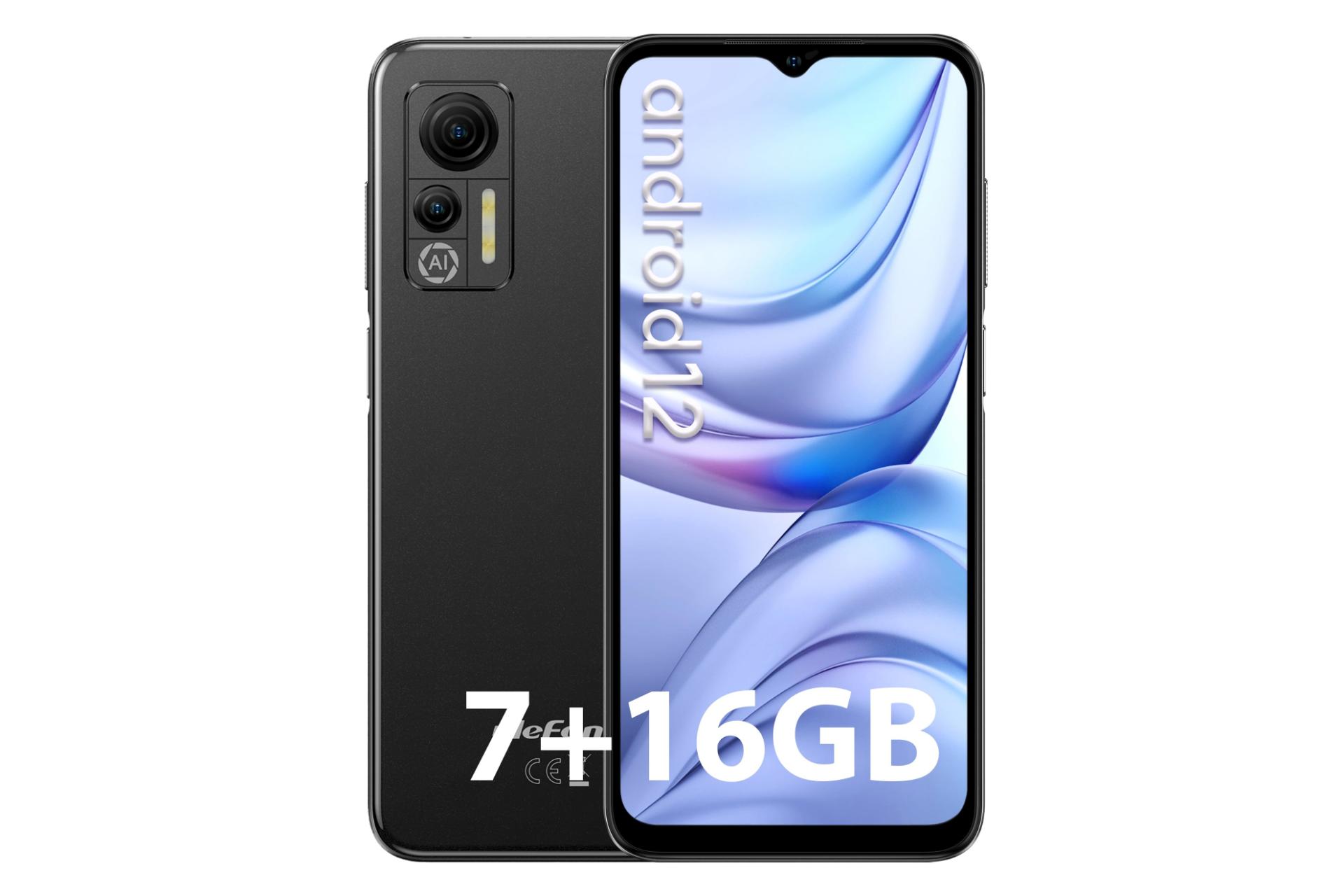 گوشی موبایل یولفون Ulefone Note 14 مشکی
