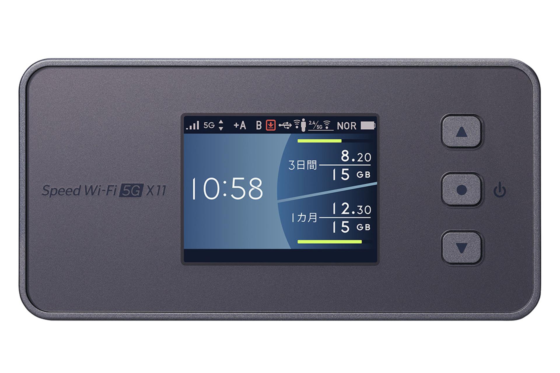 مودم و روتر سیم‌ کارتی یوکیو UQ X11