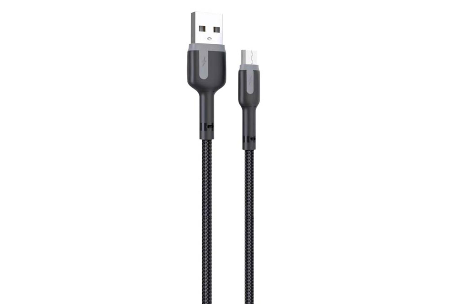 کابل شارژ USB وریتی Type-A به Micro-USB مدل CB3142A با طول 1 متر