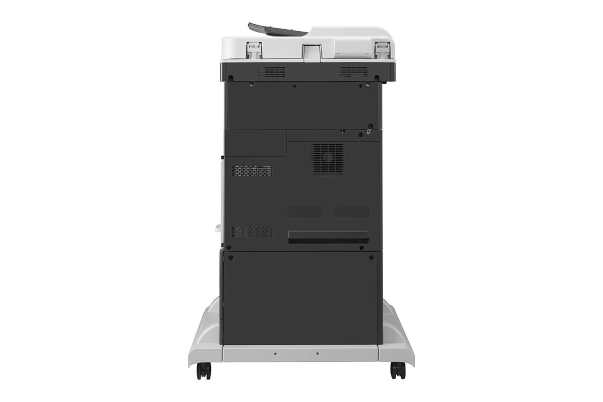 پرینتر اچ پی HP LaserJet Enterprise MFP M725z نمای پشت