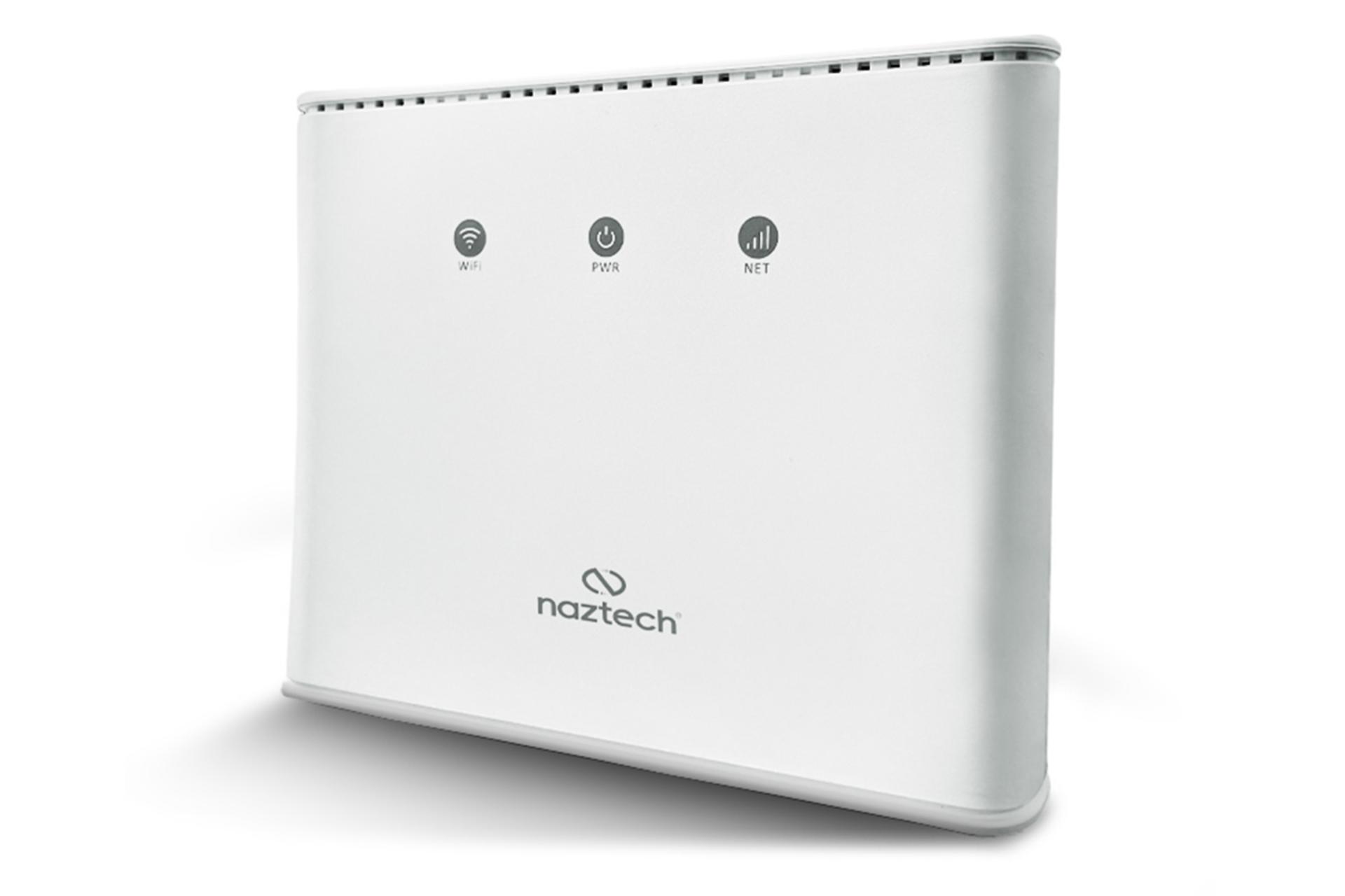 نمای کناری مودم و روتر سیم‌ کارتی نزتک Naztech NZT-TDX1000