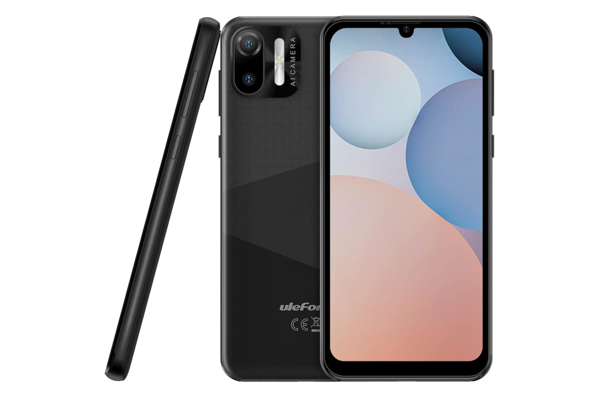 گوشی موبایل یولفون Ulefone Note 6T مشکی