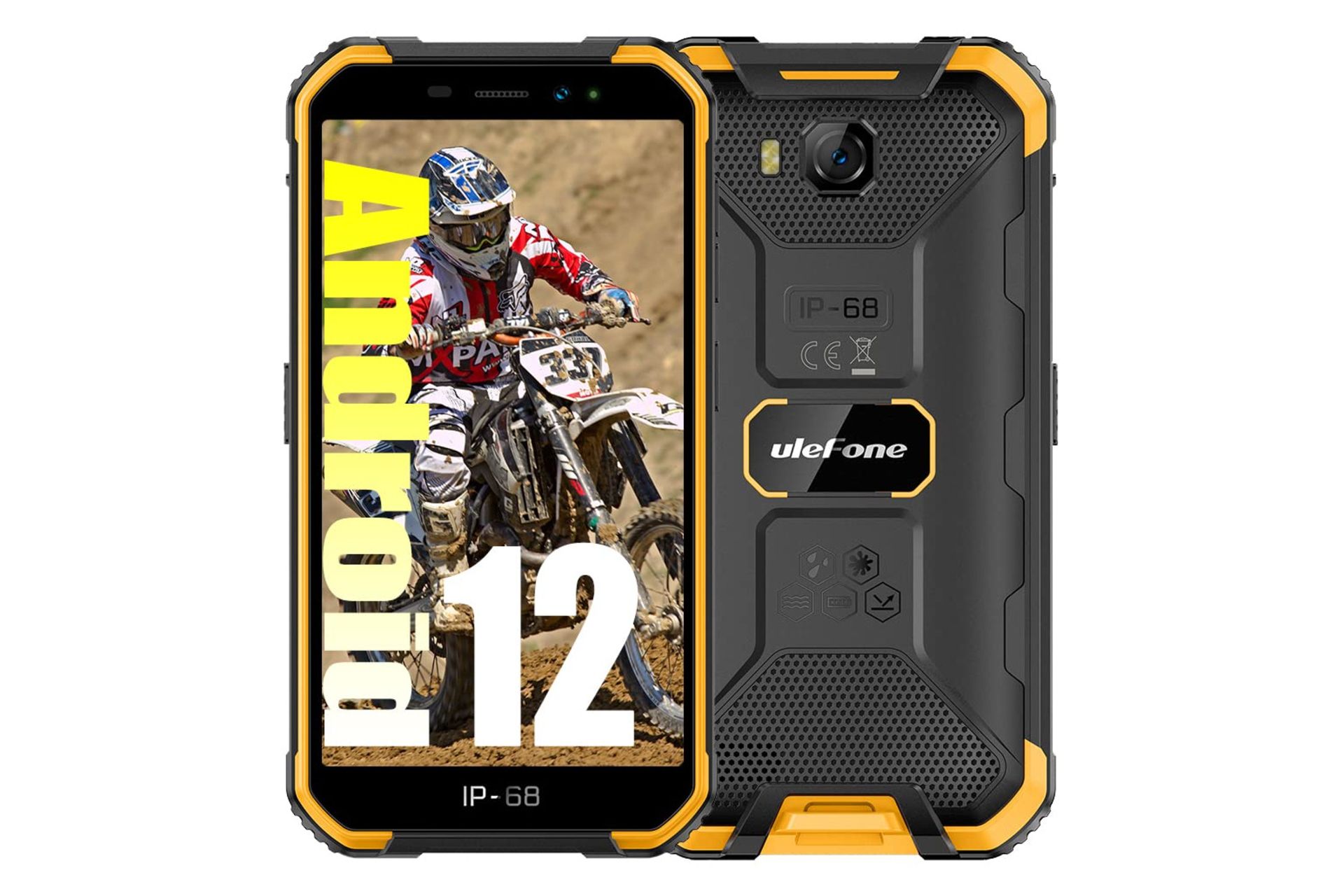 گوشی موبایل آرمور X6 پرو یولفون / Ulefone Armor X6 Pro نارنجی