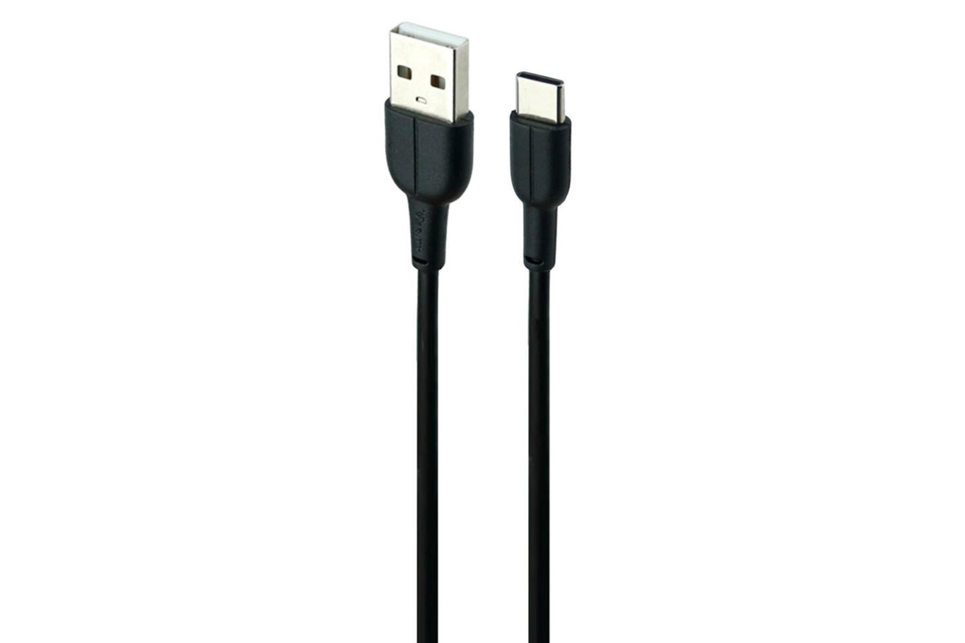  کابل شارژ USB وریتی Type-A به Type-C مدل CB3140T با طول 1 متر