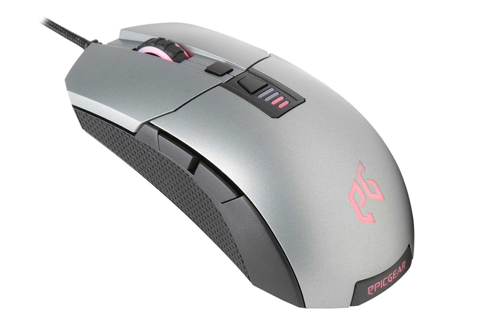 نمای کناری ماوس ایپیک گیر Epicgear MORPHA X