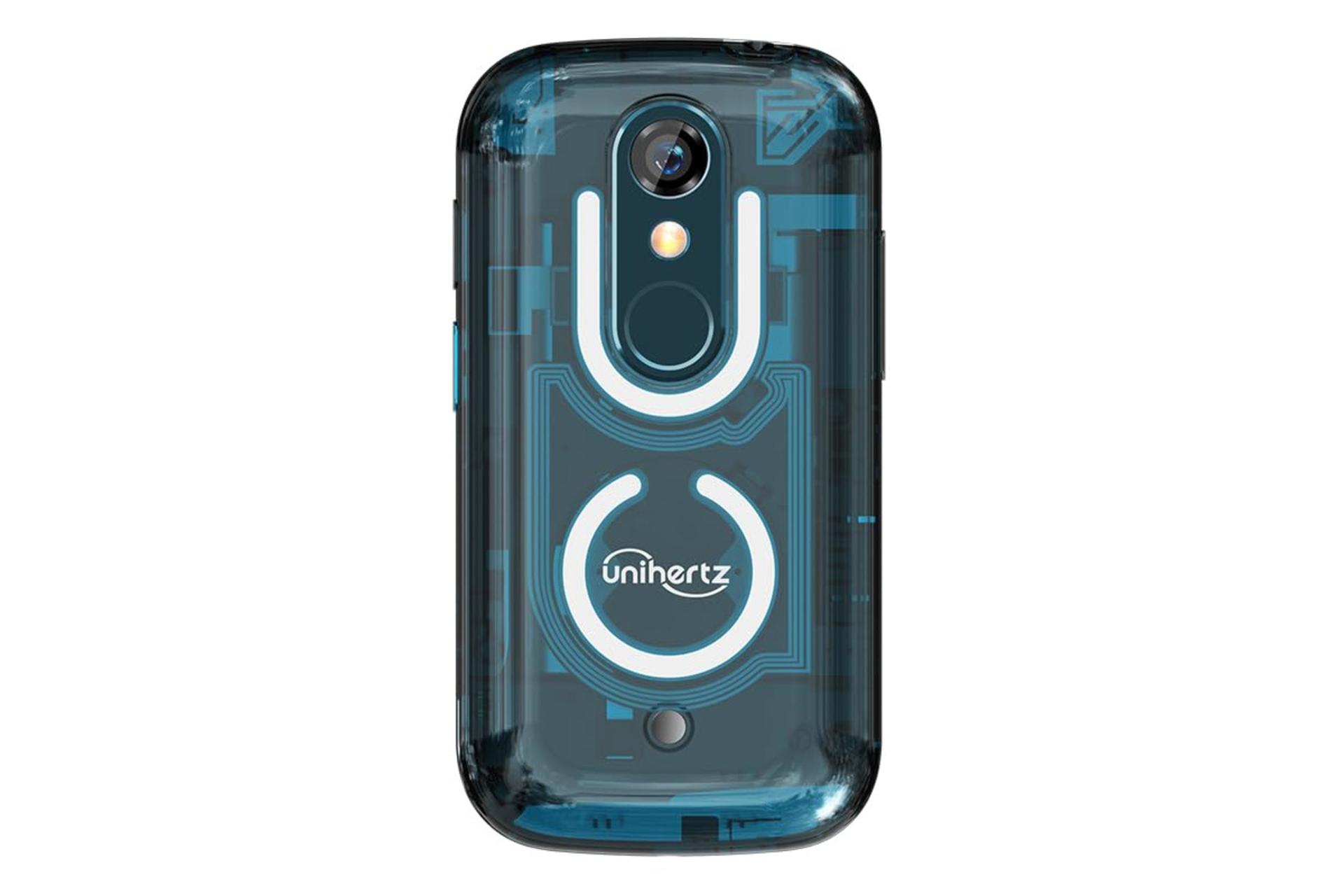 پنل پشت گوشی موبایل یونی هرتز Unihertz Jelly Star آبی