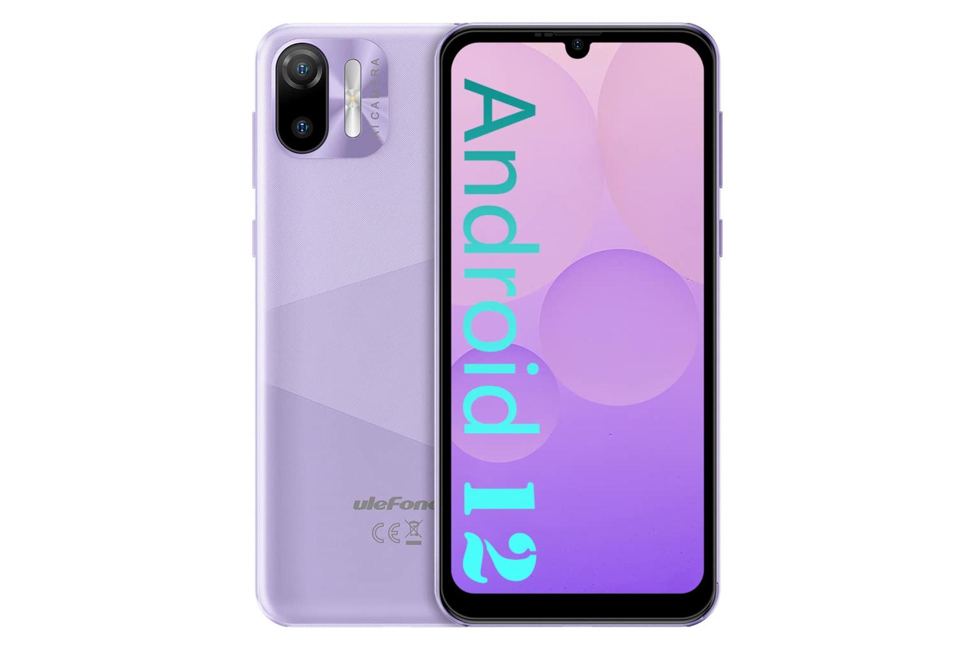 گوشی موبایل یولفون Ulefone Note 6T بنفش