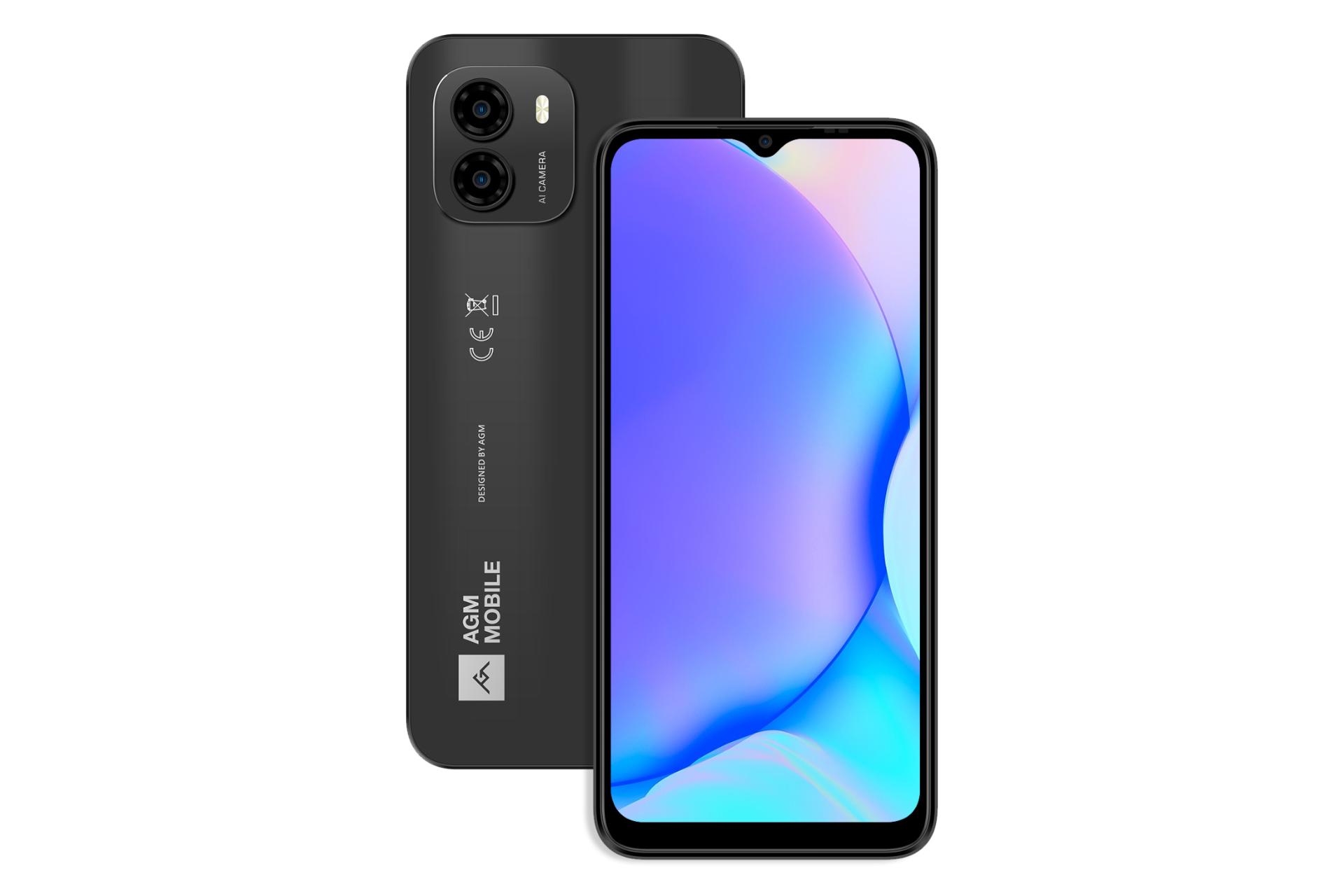 گوشی موبایل Z1 ای جی ام / AGM Z1 مشکی