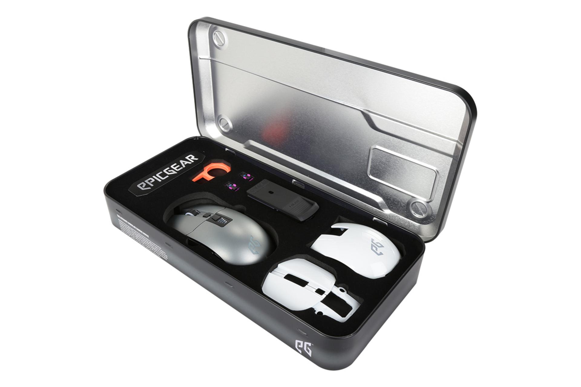 جعبه ماوس ایپیک گیر Epicgear MORPHA X