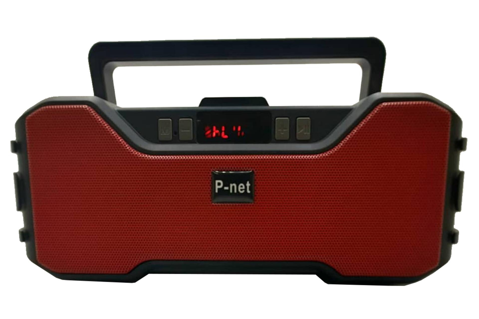 اسپیکر پی نت P-net JSJZ P.8820 قرمز