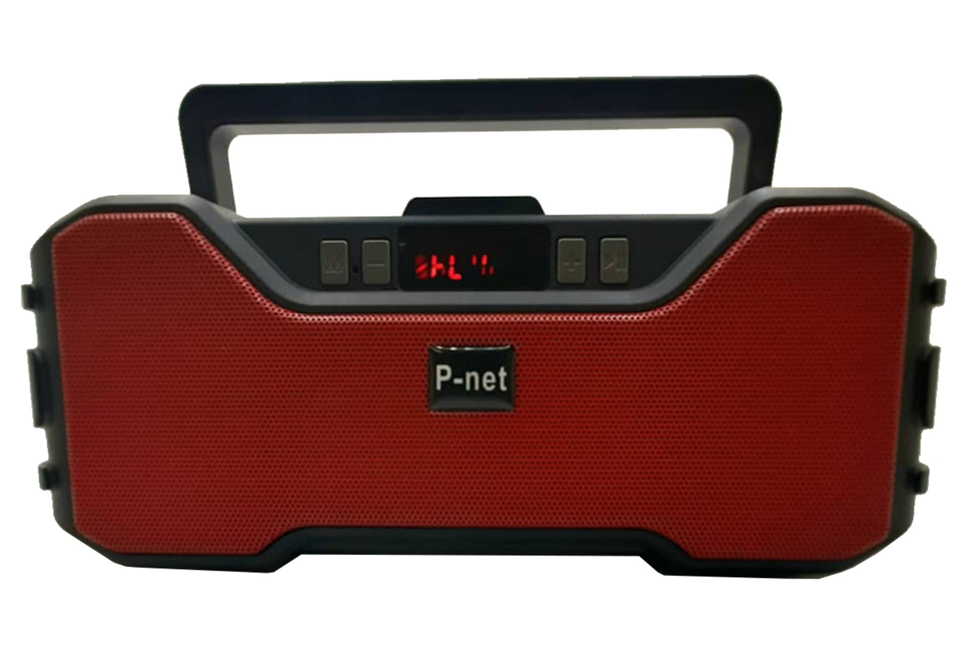 اسپیکر پی نت P-net JSJZ P.8820 قرمز