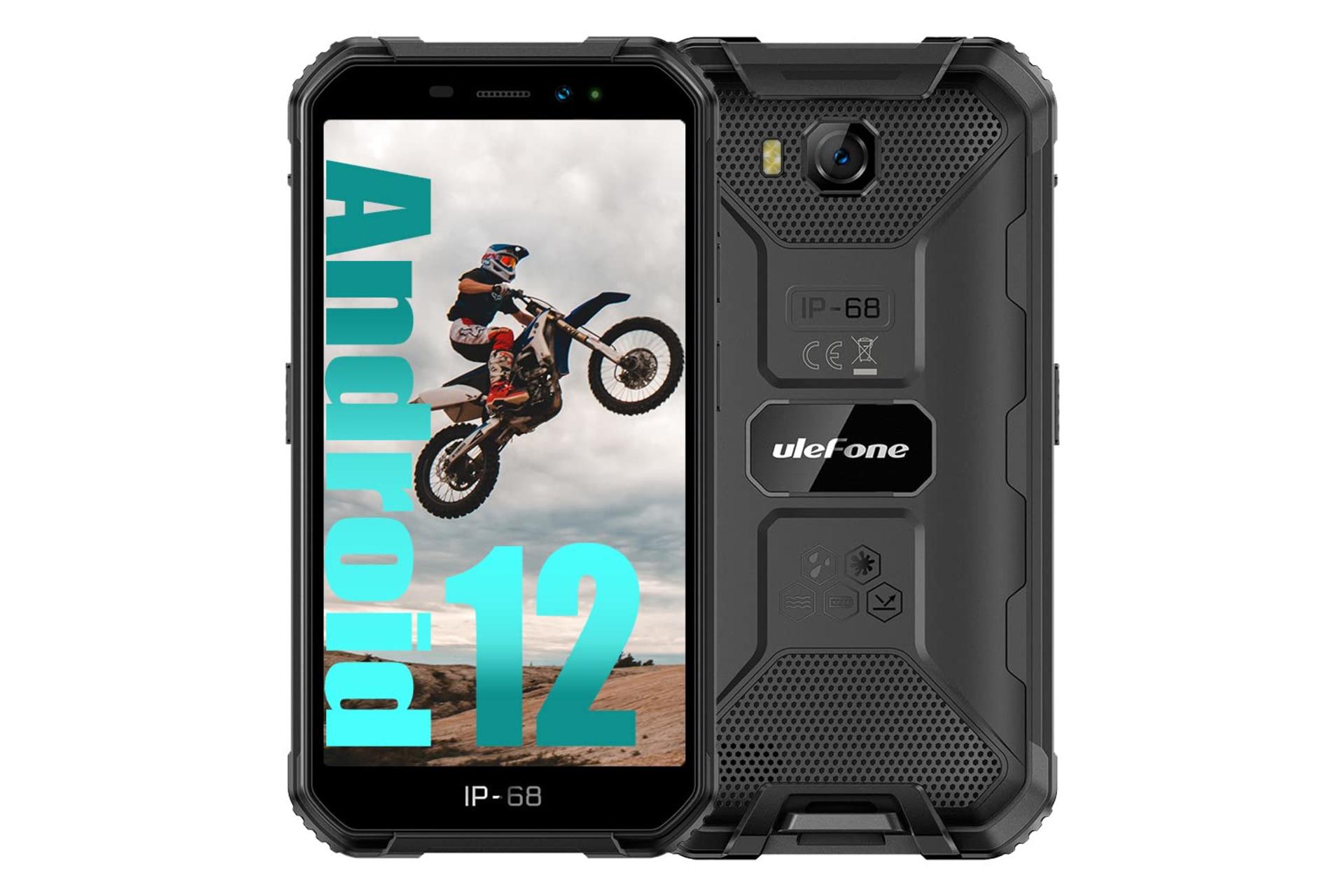 گوشی موبایل آرمور X6 پرو یولفون / Ulefone Armor X6 Pro مشکی