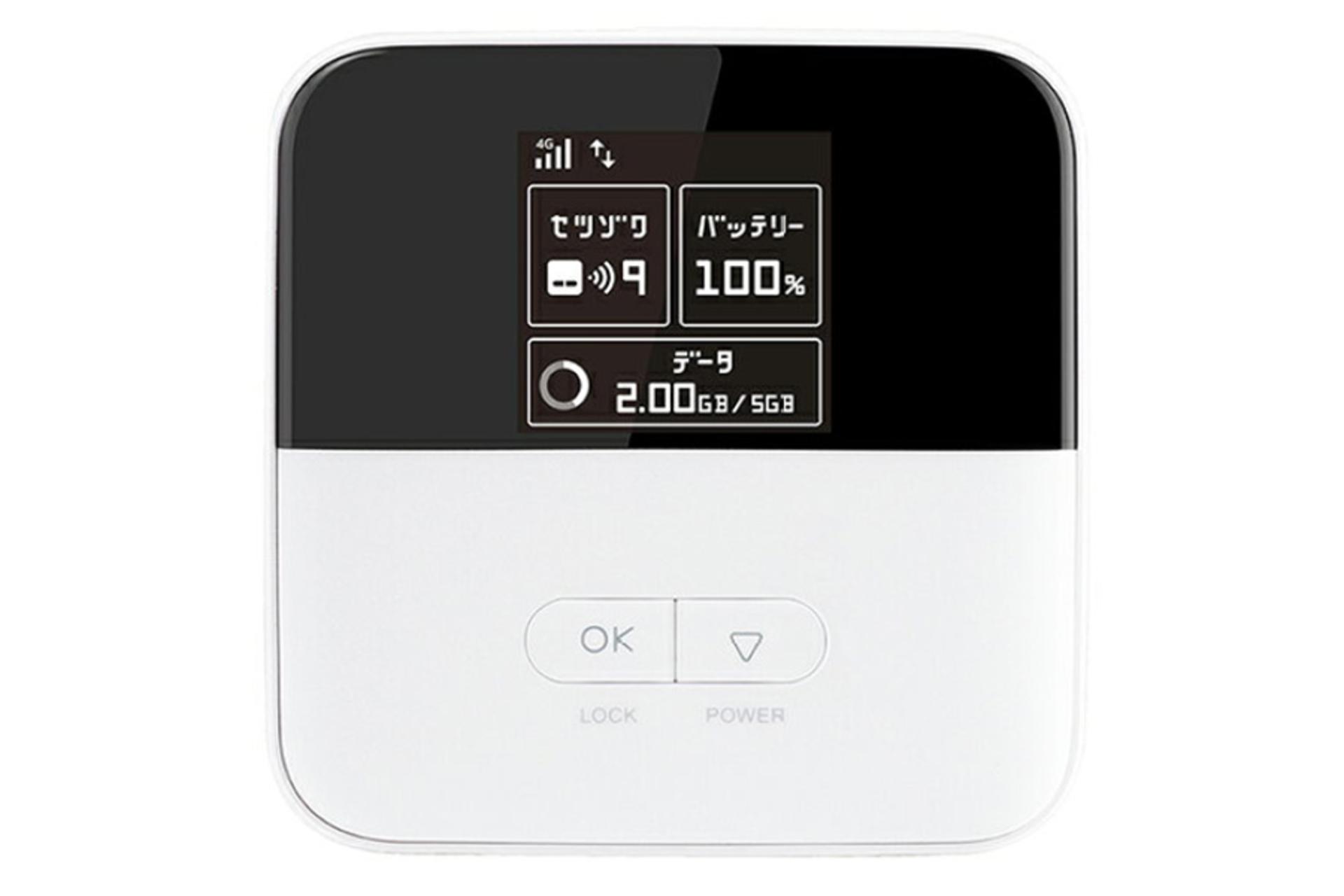 مودم و روتر سیم‌ کارتی زد تی ای ZTE 801ZT