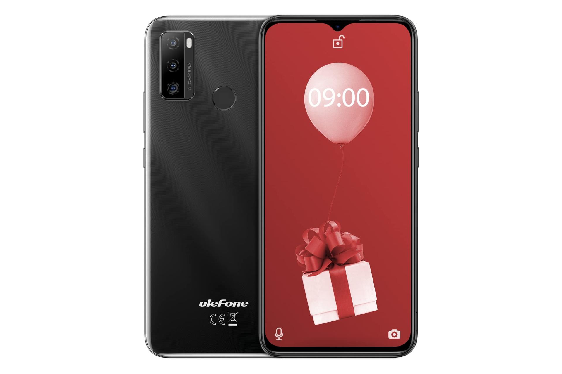 گوشی موبایل یولفون Ulefone Note 10P مشکی