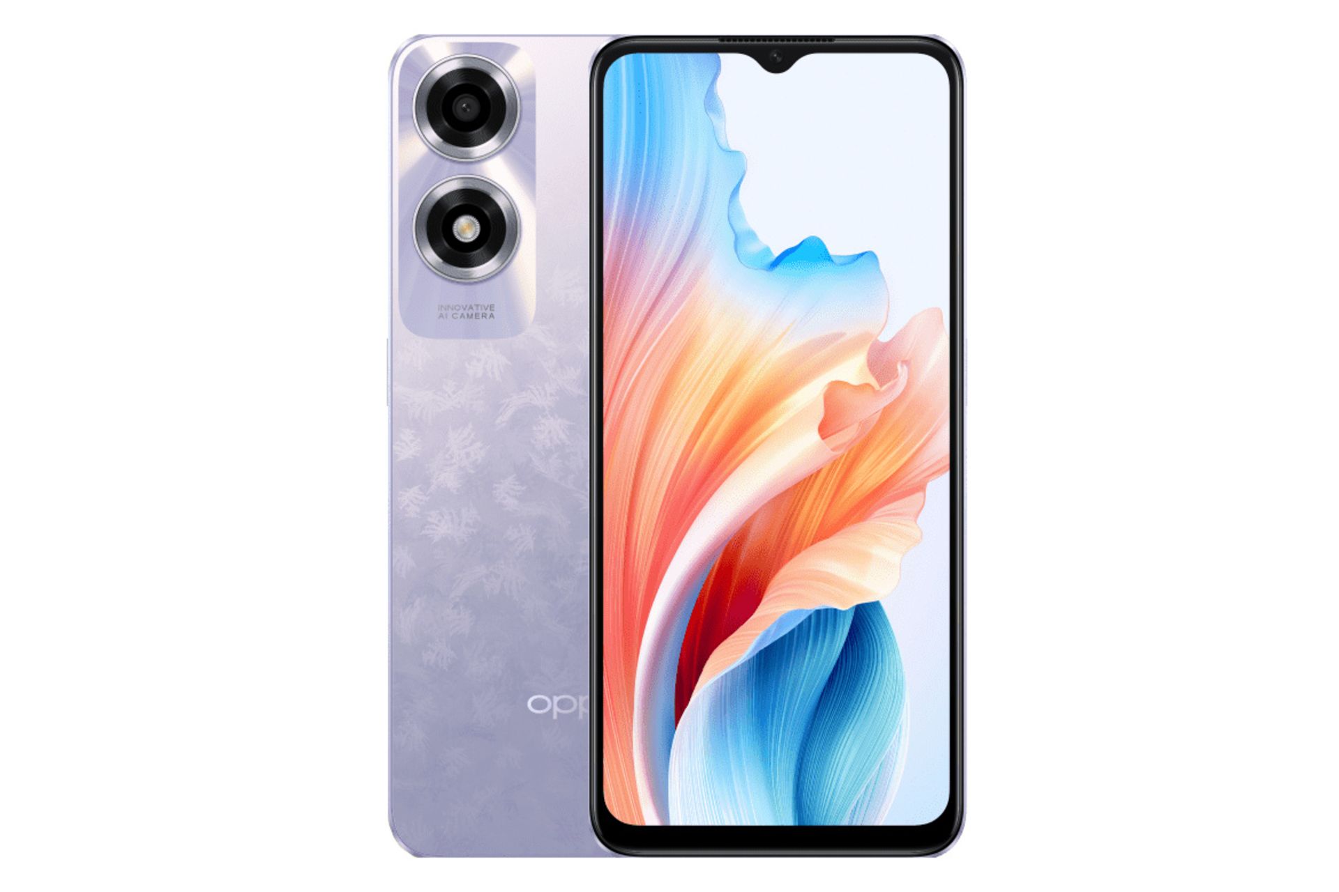 گوشی موبایل اوپو Oppo A2x بنفش