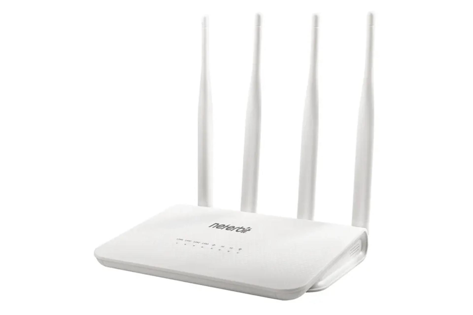 نمای راست مودم و روتر سیم‌ کارتی نتربیت Neterbit NW-431F