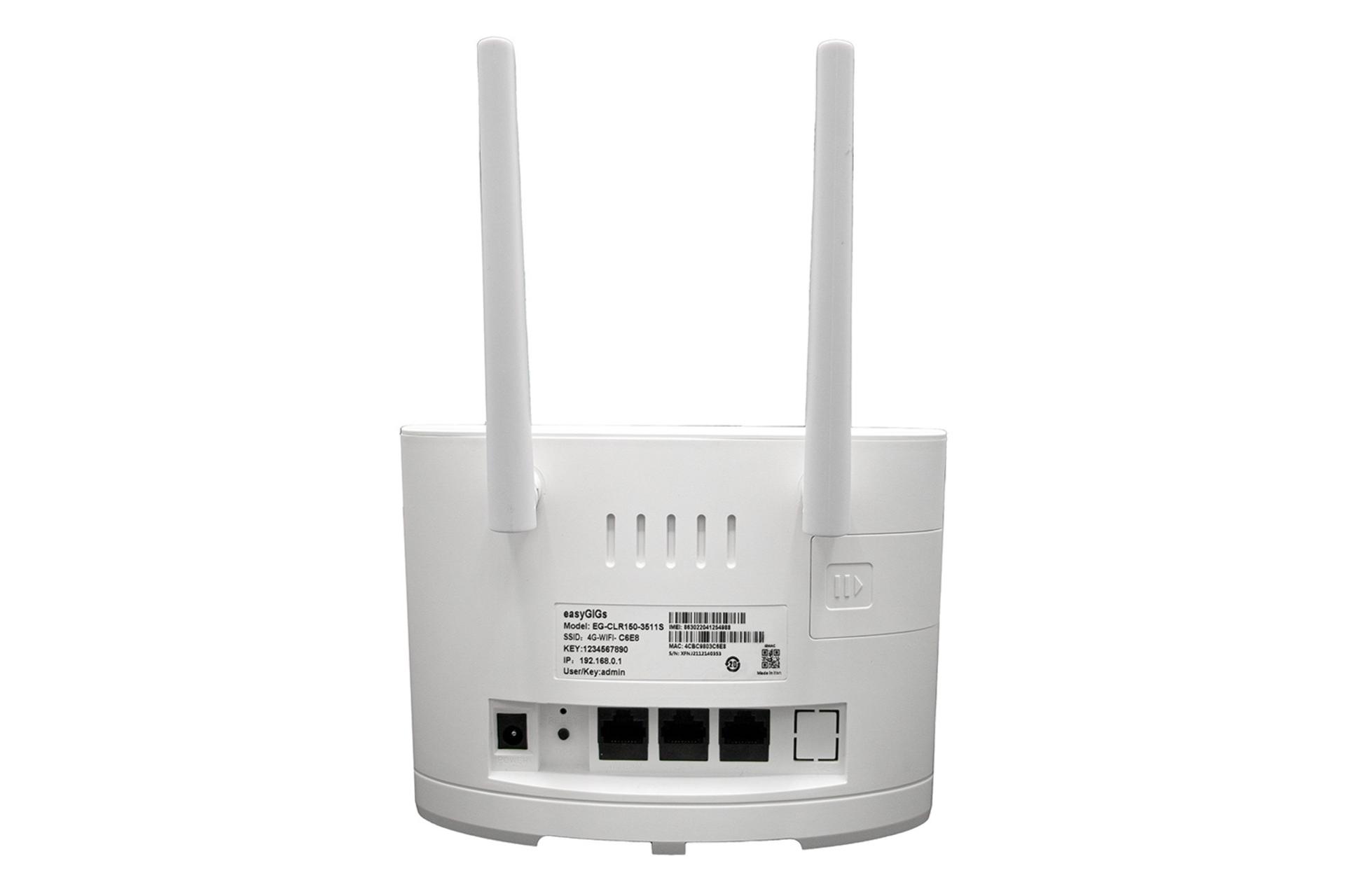 درگاه‌های مودم و روتر سیم‌ کارتی ایزیگیگز Easygigs EG-CLR150-3511S