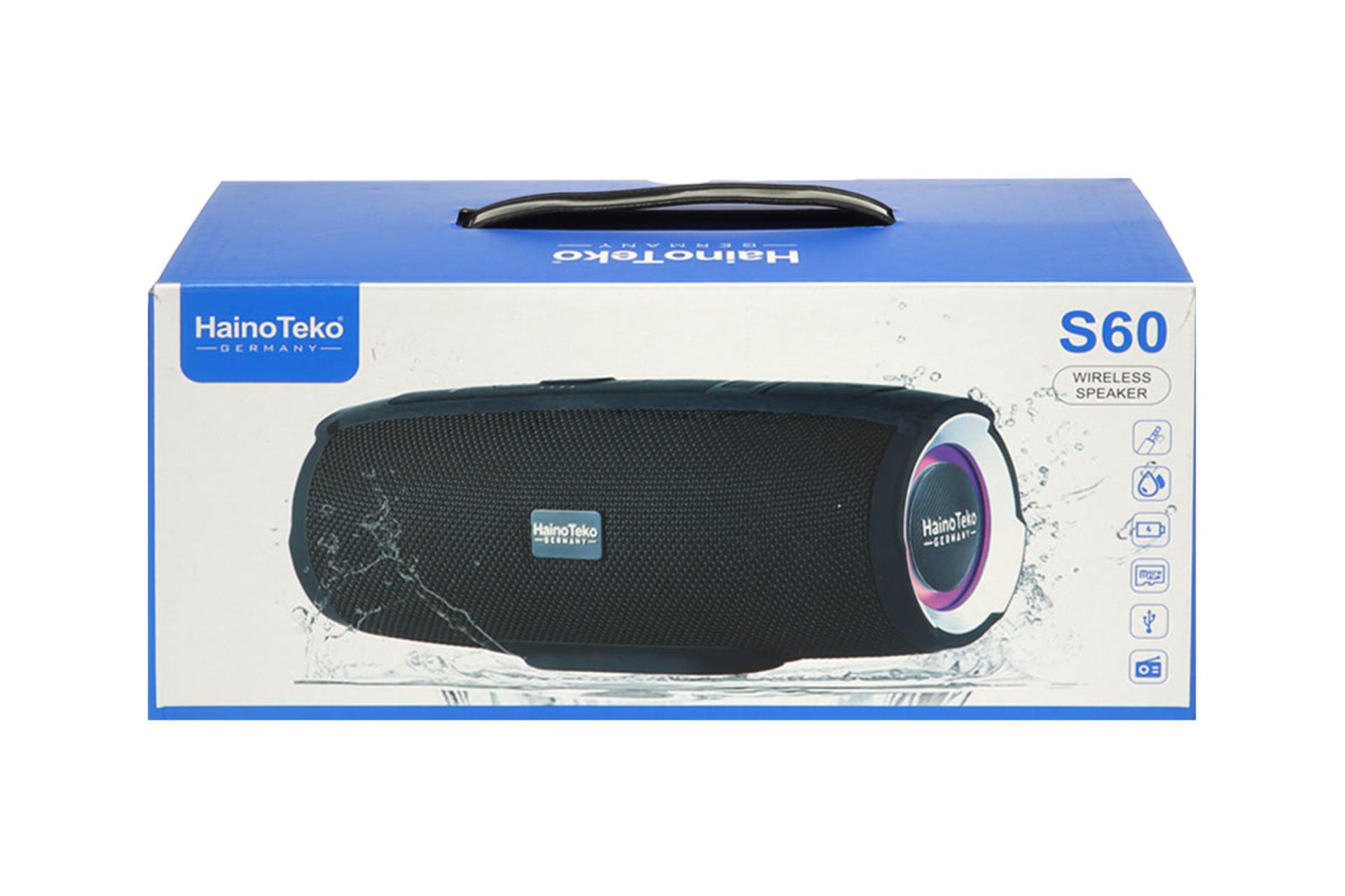 جعبه اسپیکر هاینو تکو Haino Teko S60