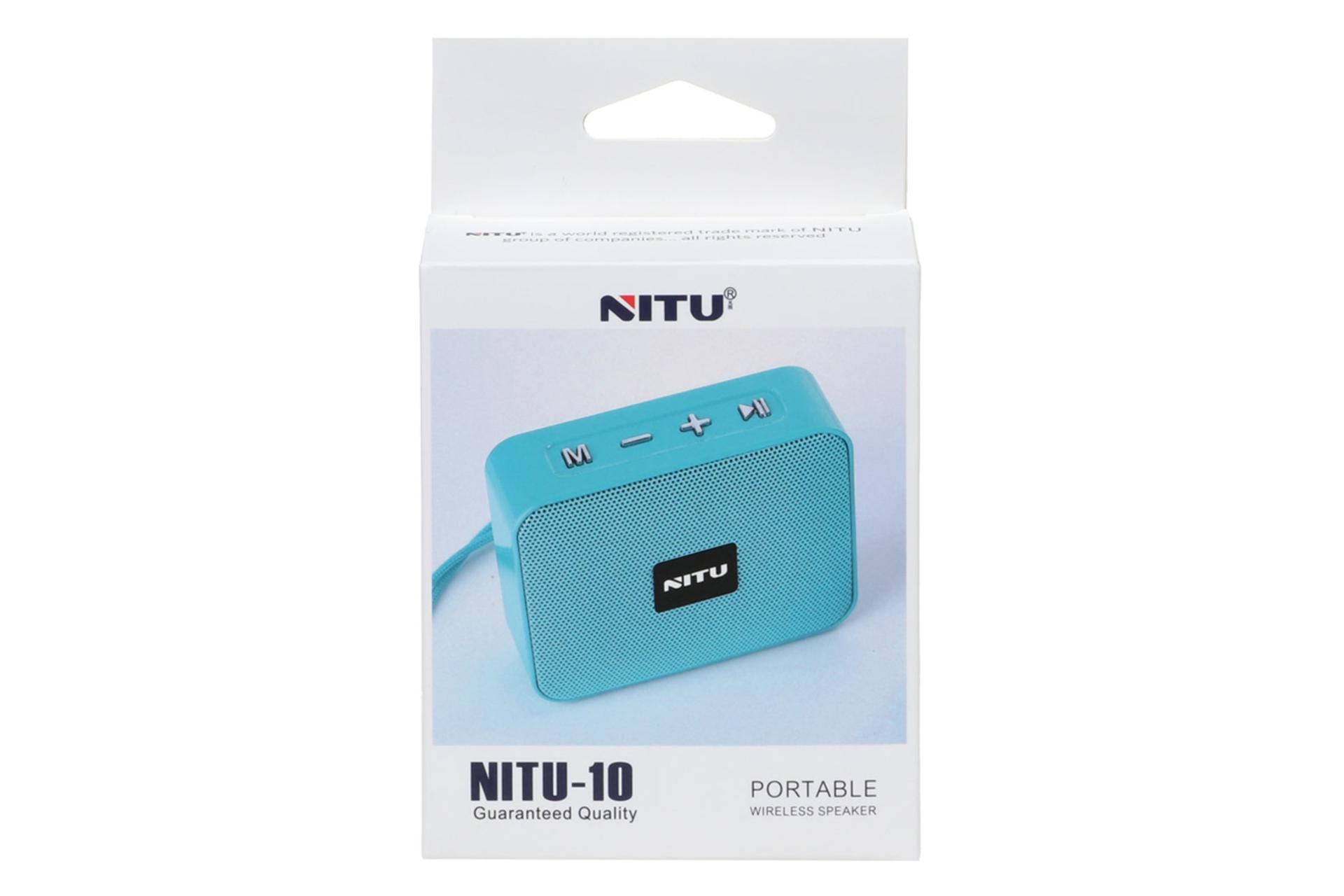 جعبه اسپیکر نیتو NITU 10