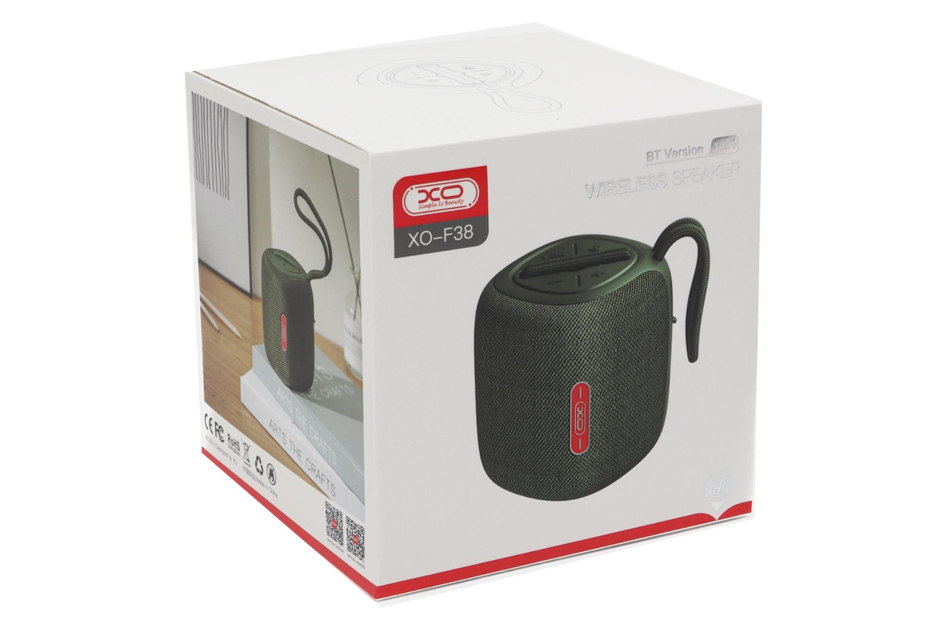 جعبه اسپیکر ایکس او XO F38