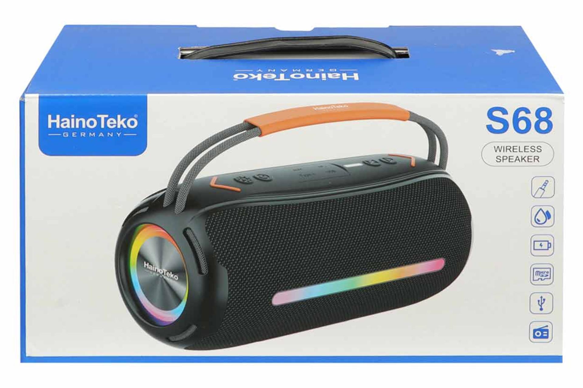 جعبه اسپیکر هاینو تکو Haino Teko S68