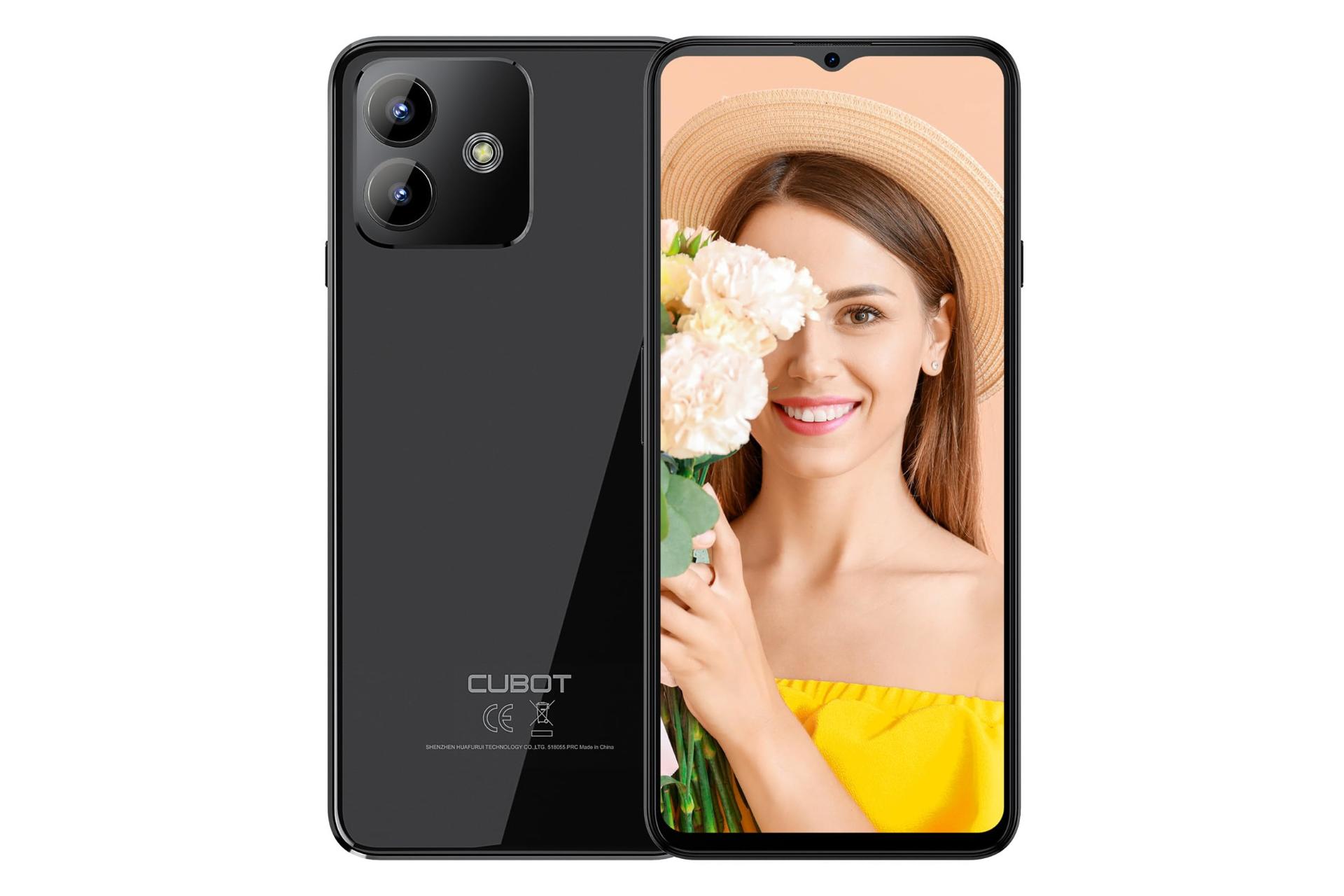 Cubot Note 40 / گوشی موبایل کوبوت نوت 40 مشکی
