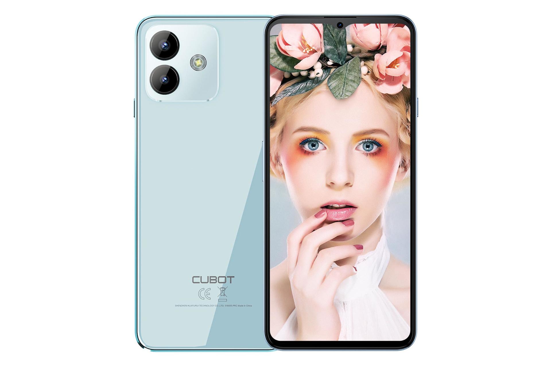 Cubot Note 40 / گوشی موبایل کوبوت نوت 40 آبی