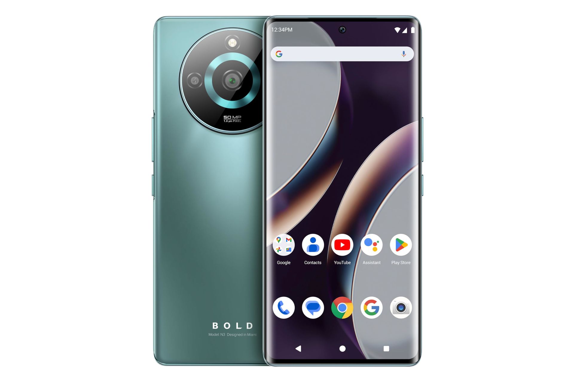 گوشی موبایل بلو BLU Bold N3