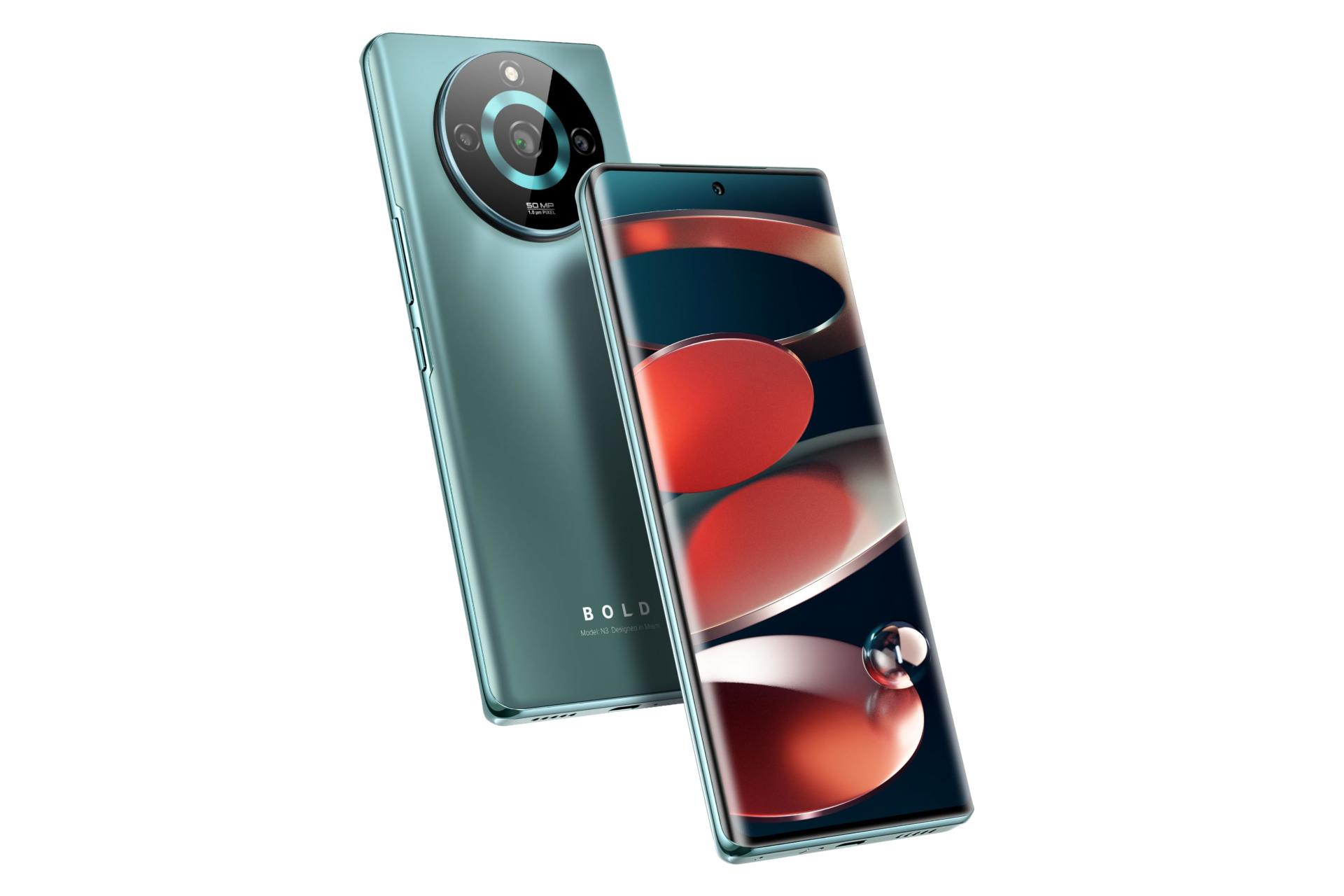 نمای جانبی گوشی موبایل بلو BLU Bold N3