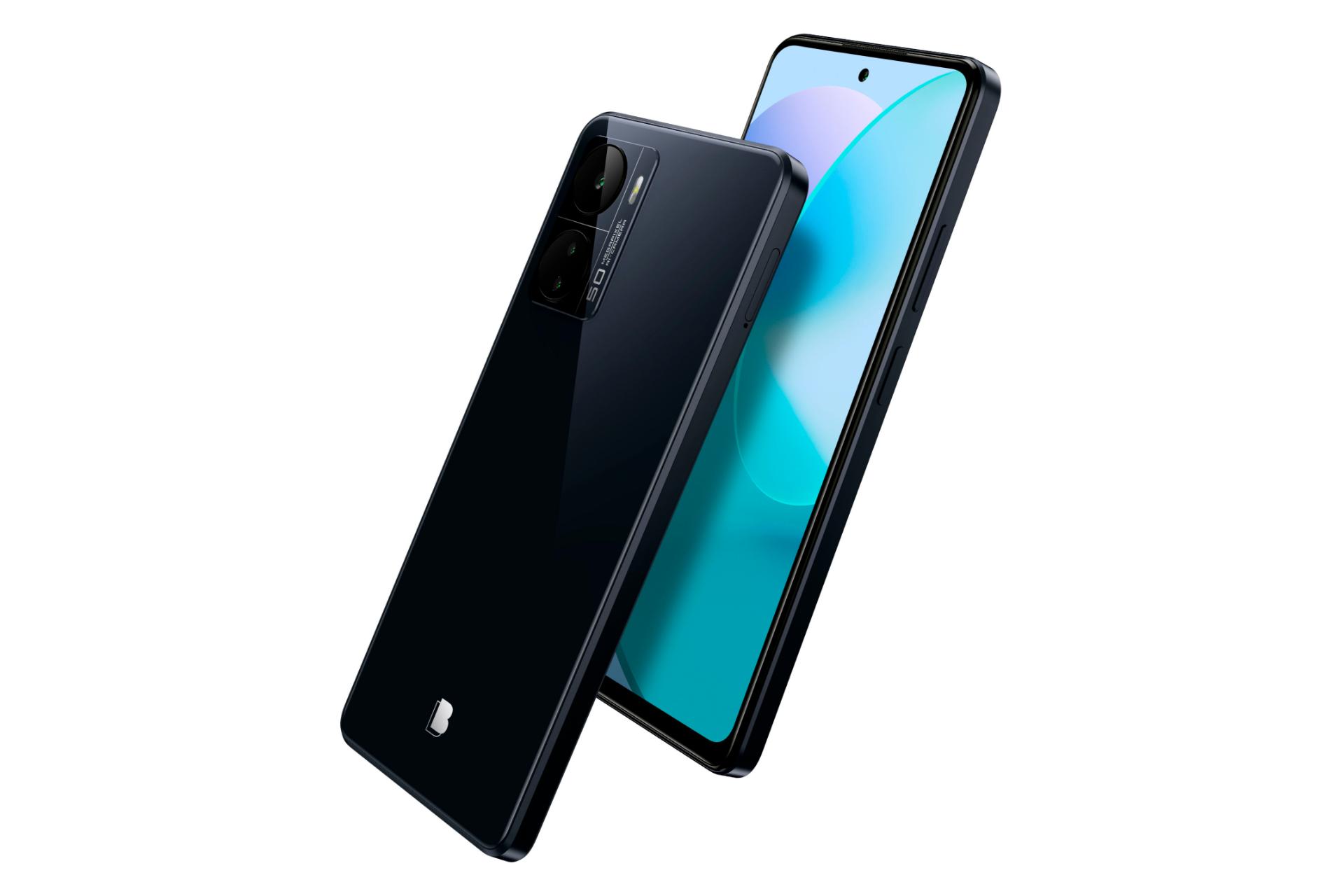 نمای جانبی گوشی موبایل بلو BLU G93