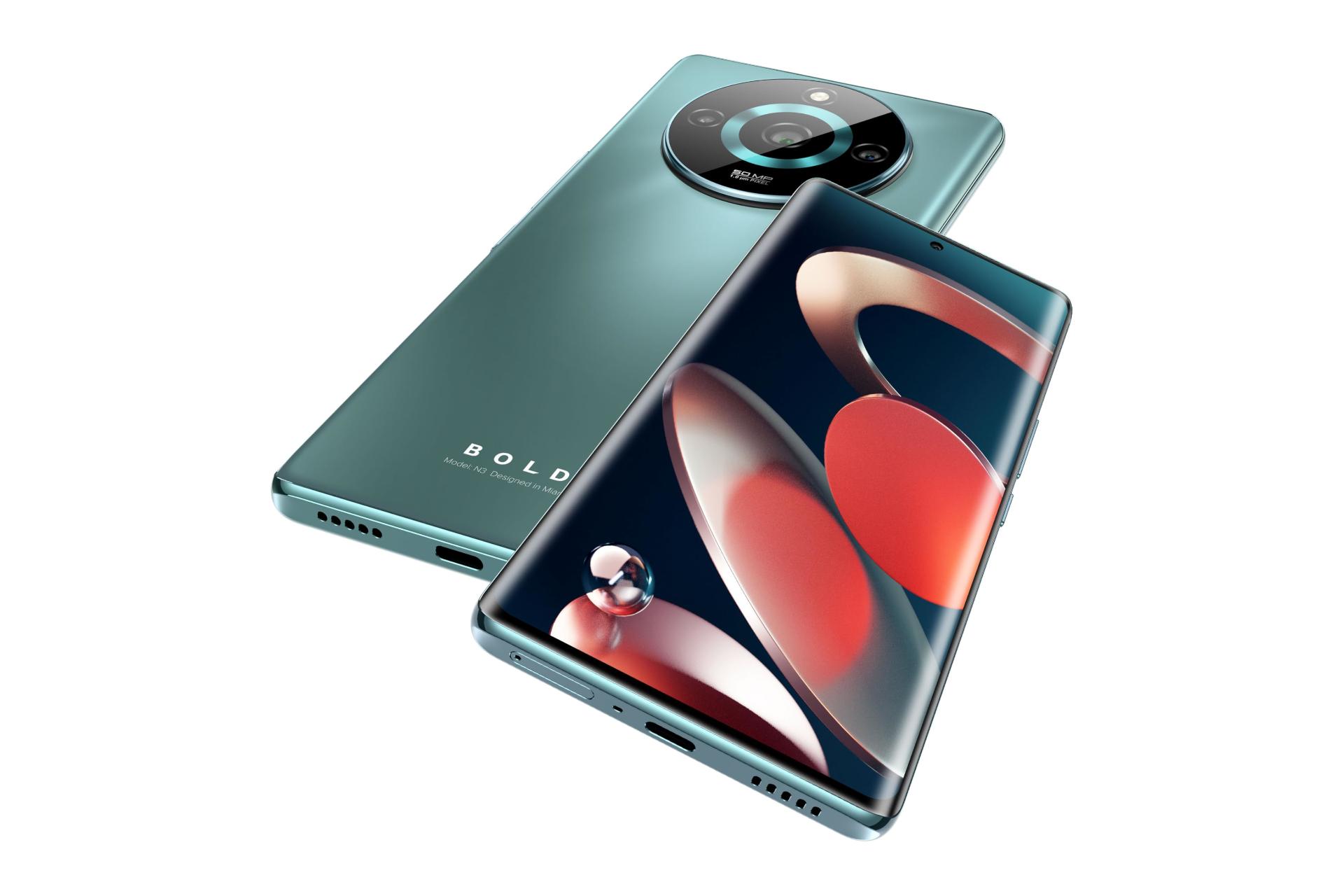 لبه پایین گوشی موبایل بلو BLU Bold N3