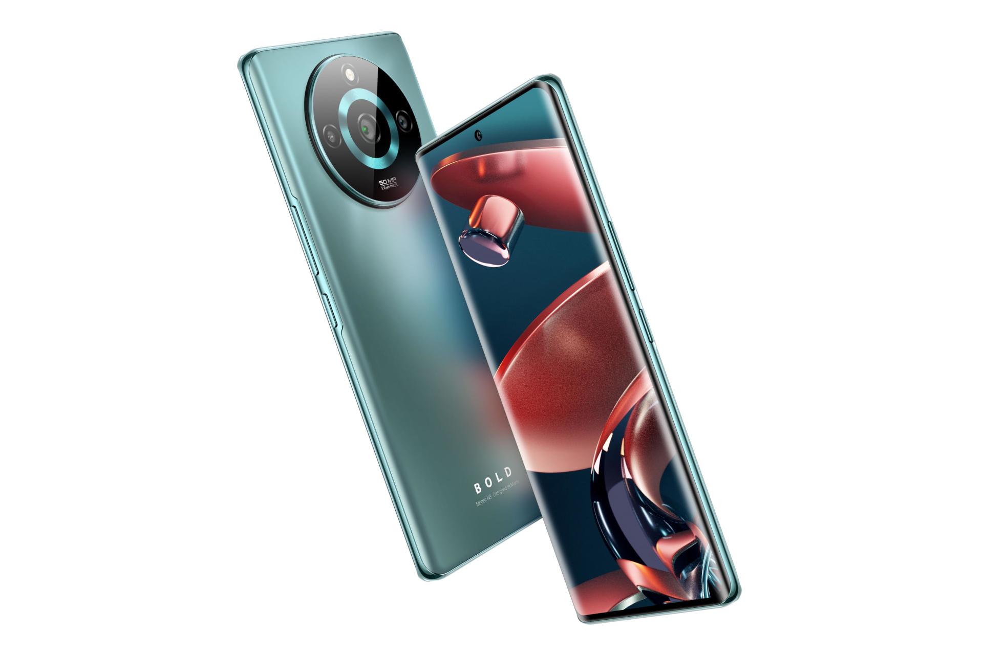 گوشی موبایل بلو BLU Bold N3 سبز