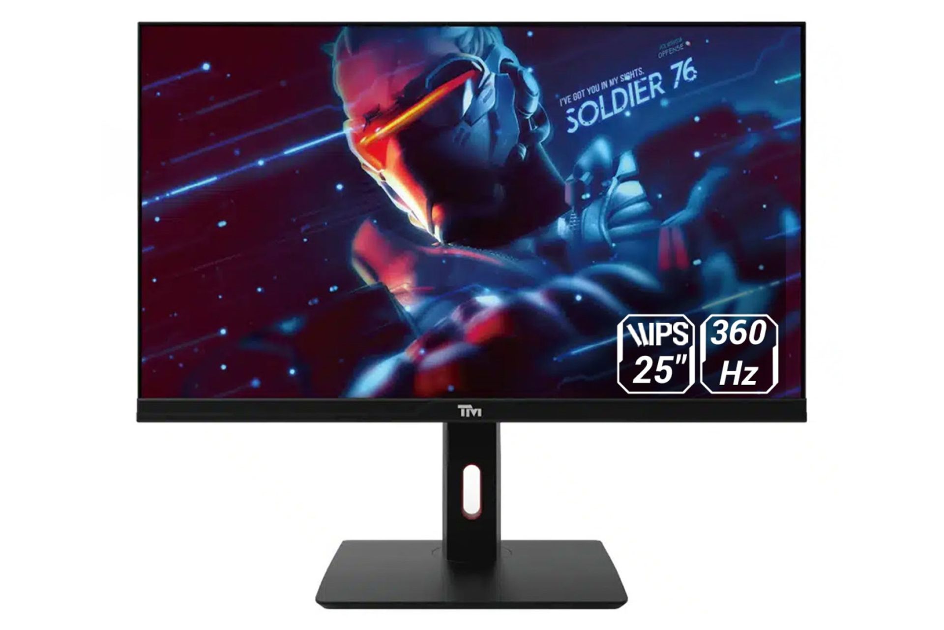 مانیتور تویستد مایندز 25 اینچ مدل TM25BFI نمای جلو