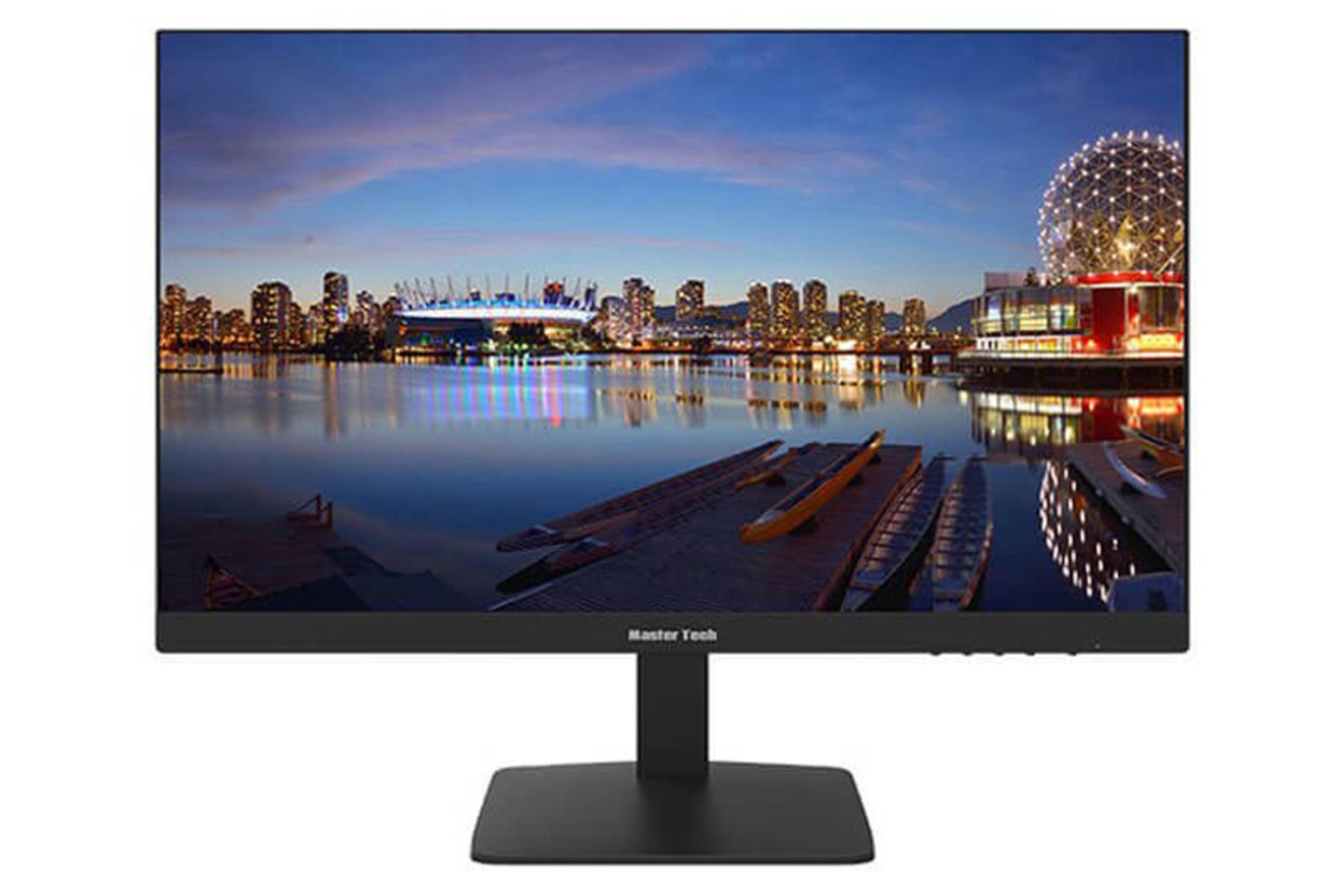 مانیتور مستر تک 22 اینچ مدل MP220HS نمای جلو