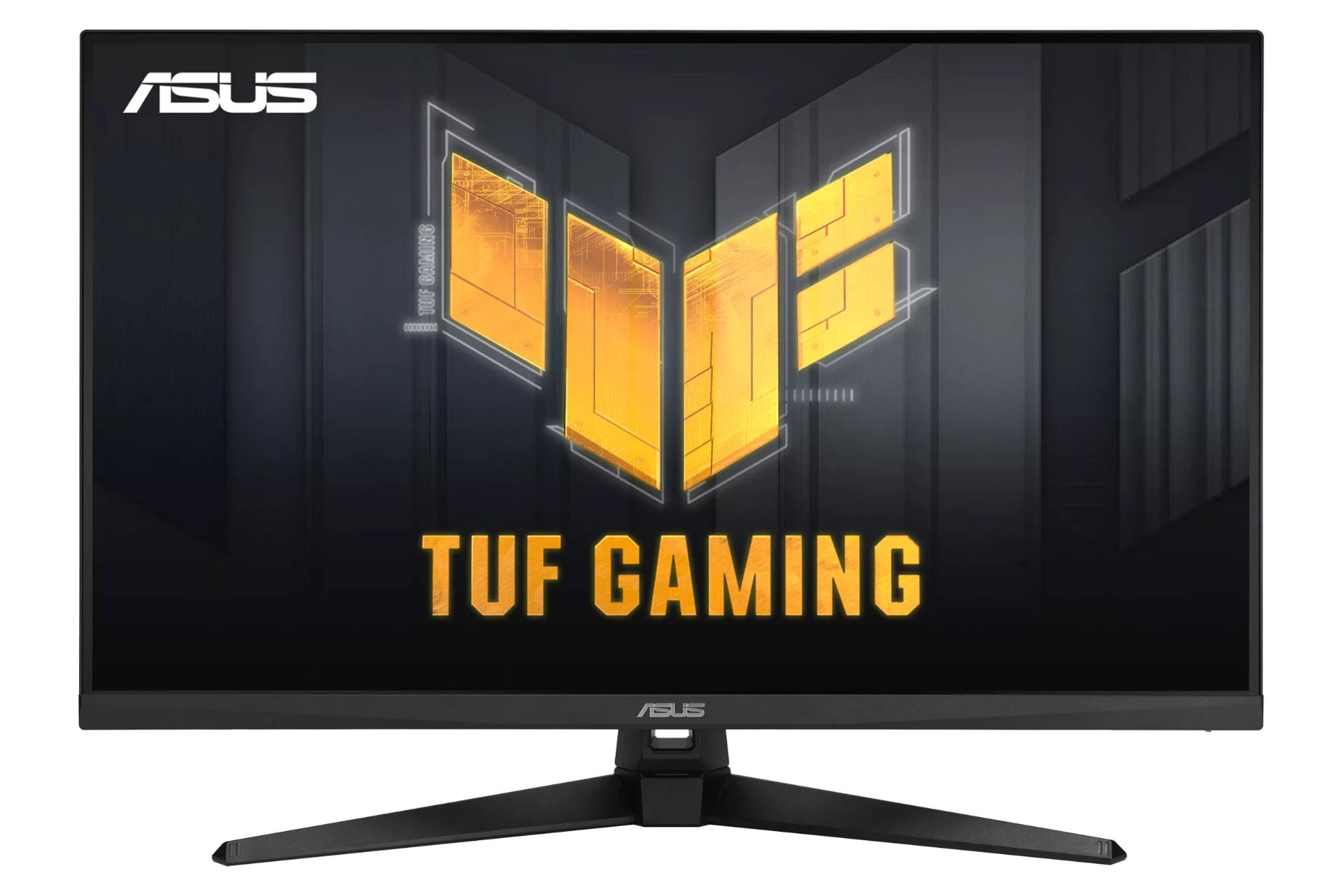 مانیتور ایسوس 32 اینچ مدل TUF Gaming VG32AQA1A نمای جلو