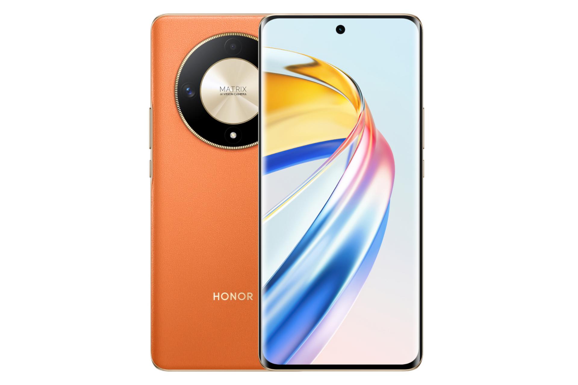 گوشی موبایل آنر HONOR X9b نارنجی