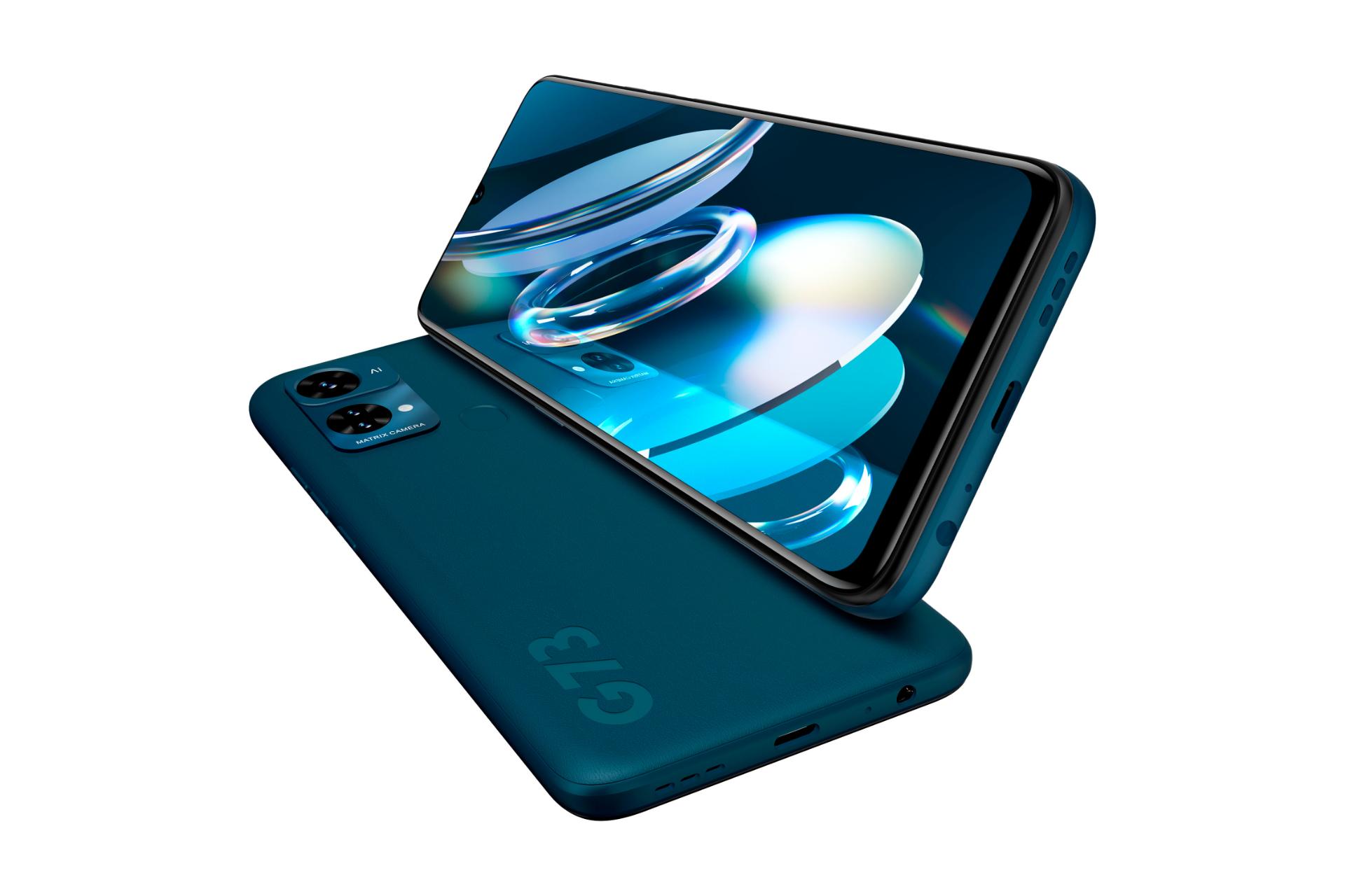 لبه پایین گوشی موبایل بلو BLU G73