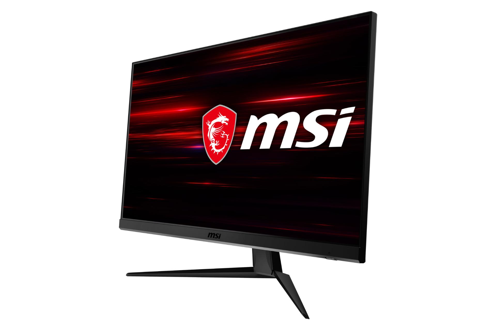 ابعاد مانیتور ام اس آی 27 اینچ مدل G2712