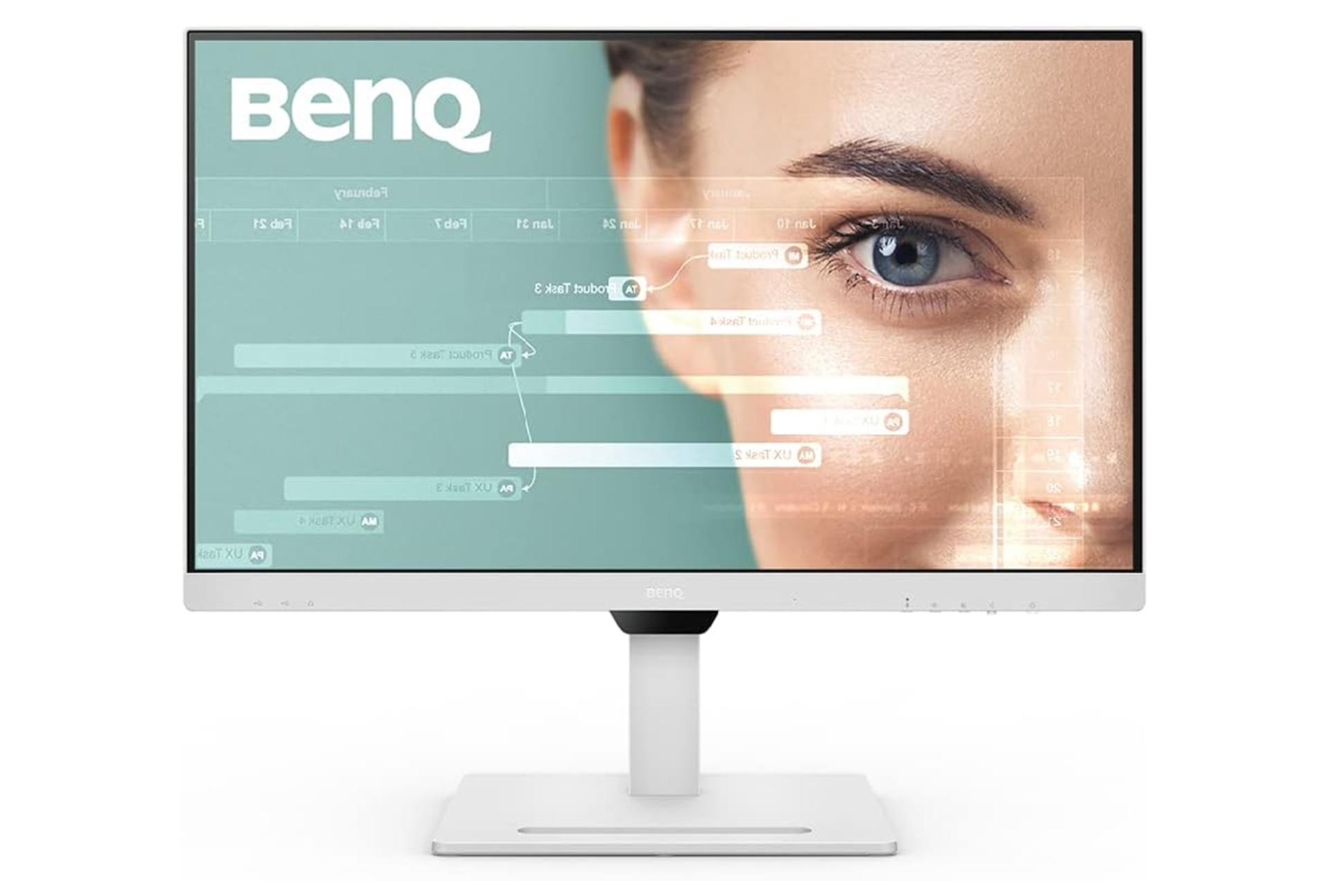 مانیتور بنکیو 27 اینچ مدل GW2790QT نمای جلو