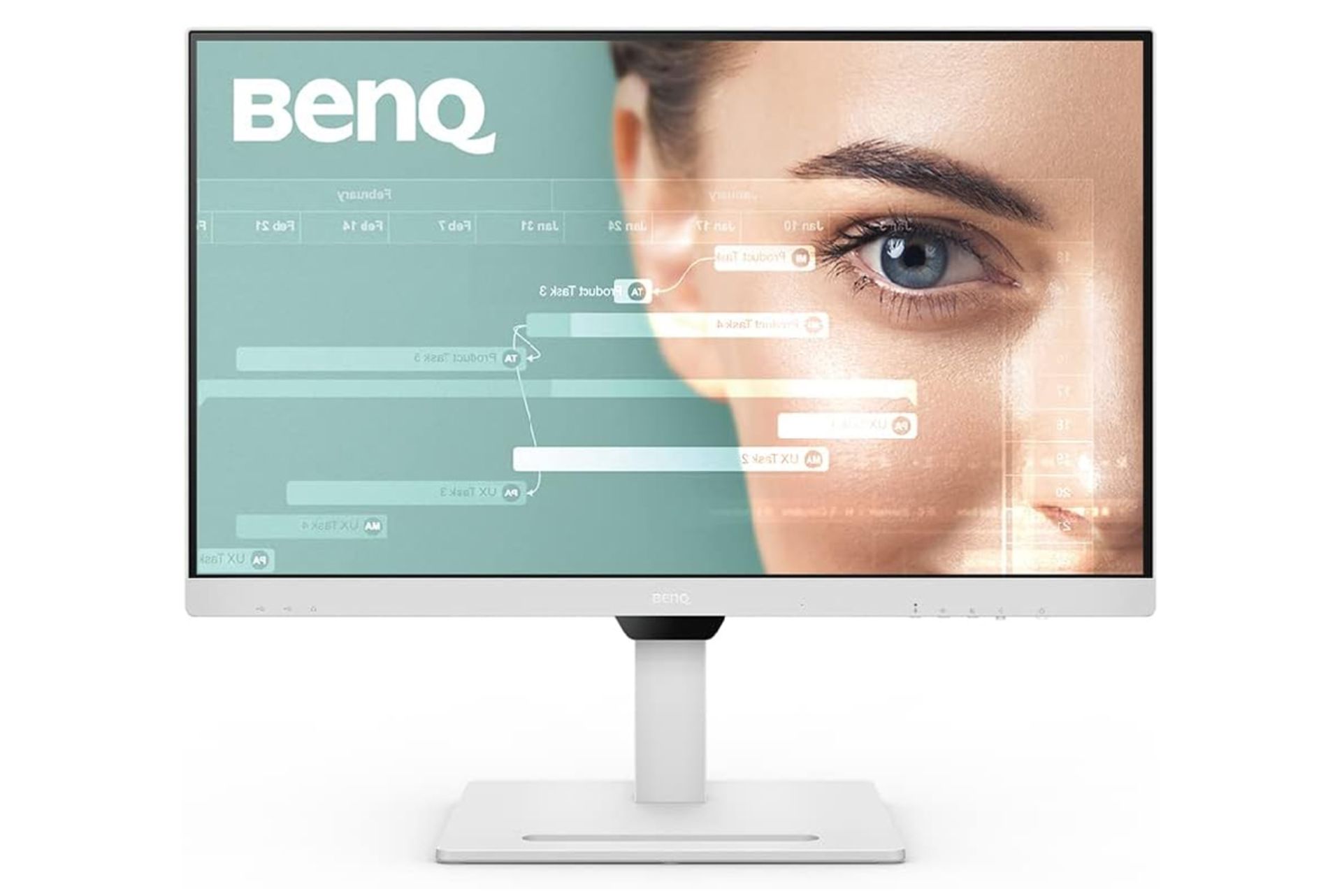 مانیتور بنکیو 27 اینچ مدل GW2790QT نمای جلو