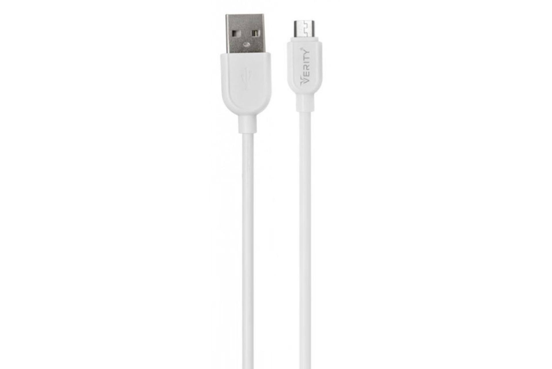 کابل شارژ USB وریتی Type-A به Micro-USB مدل CB3110 با طول 1 متر