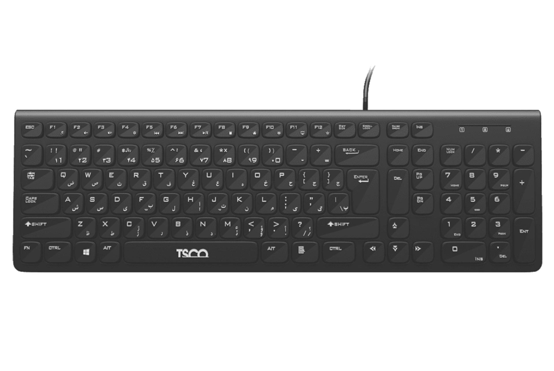 کیبورد تسکو TSCO TK 8038