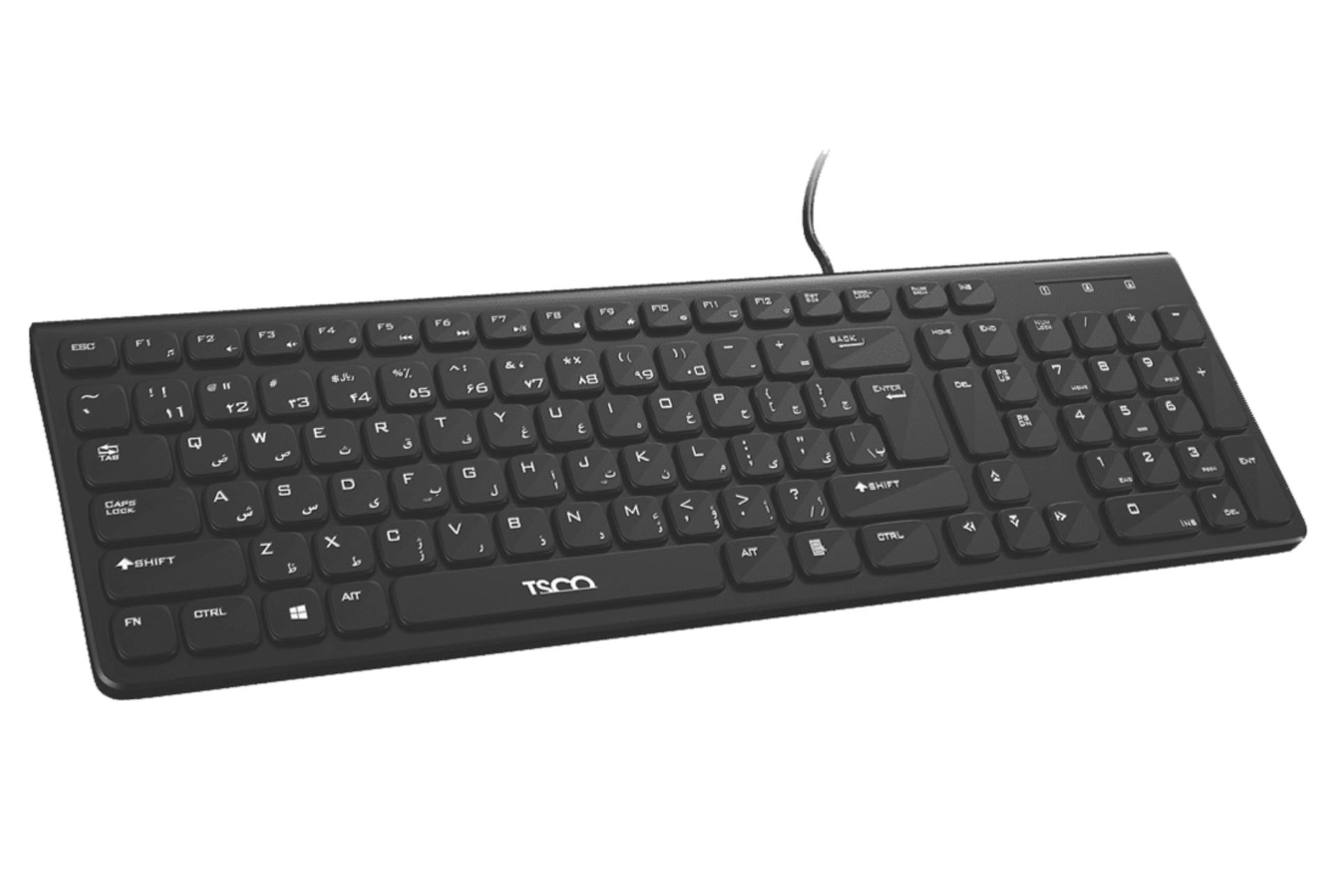 ابعاد کیبورد تسکو TSCO TK 8038