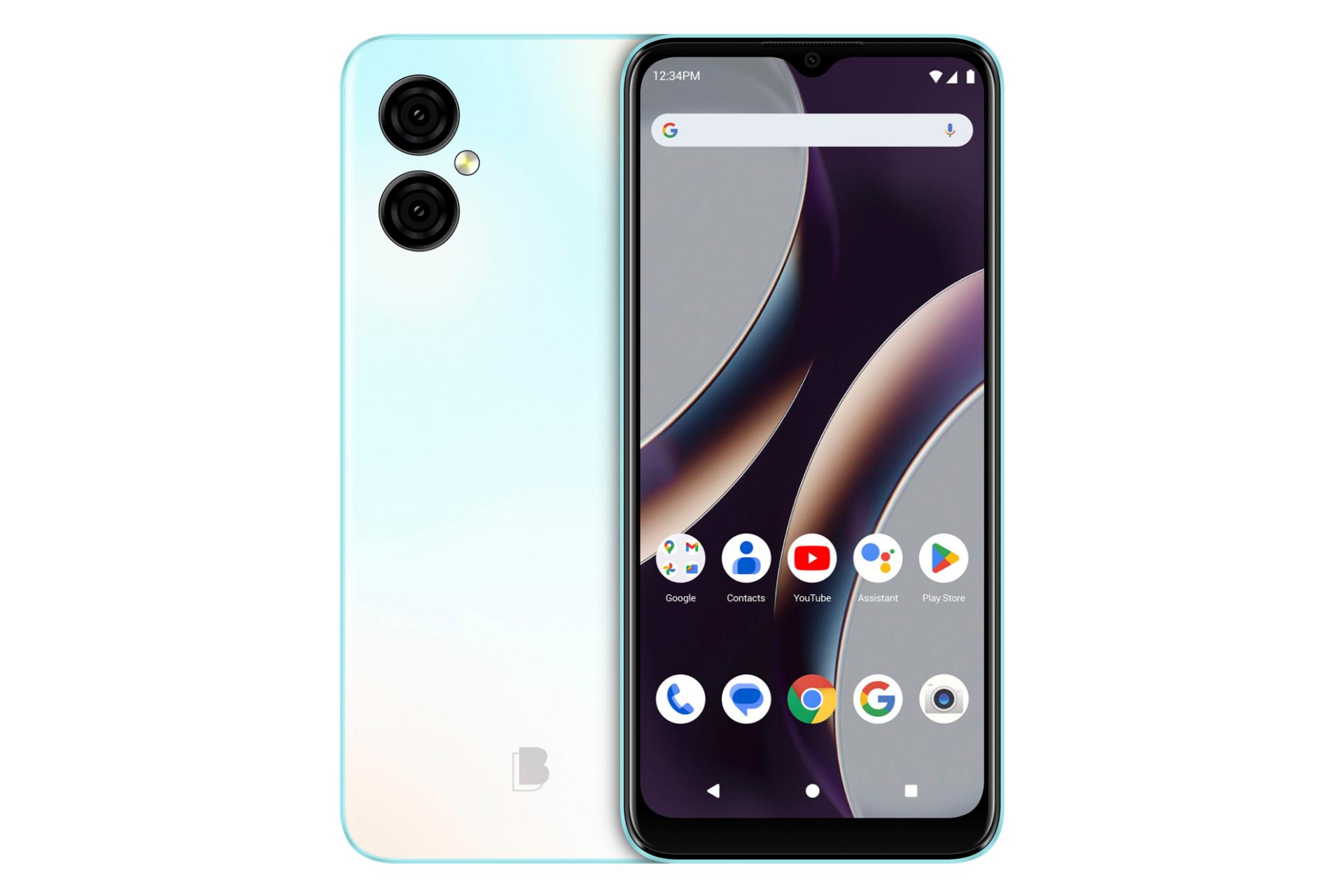 گوشی موبایل بلو BLU G53 نقره ای